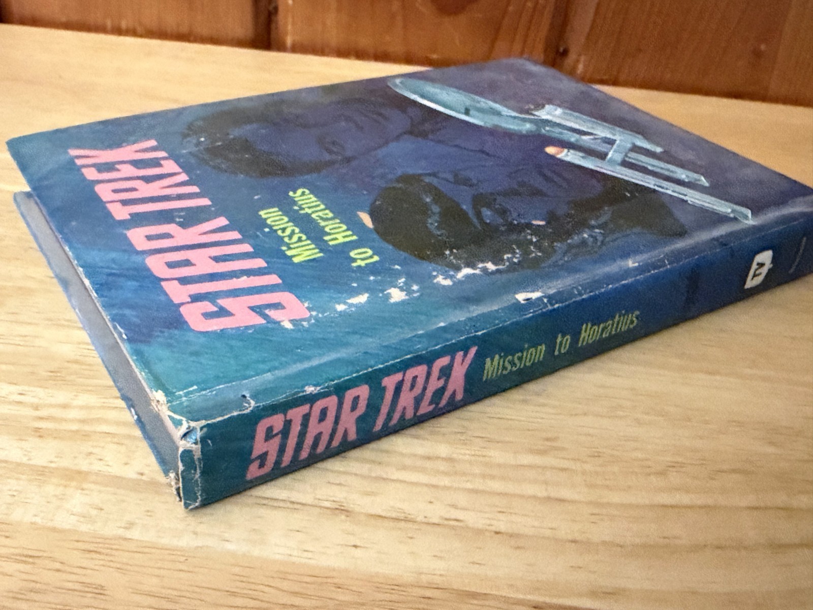 Vintage Mission To Horatius Star Mack Reynolds 1968 HC Whitman