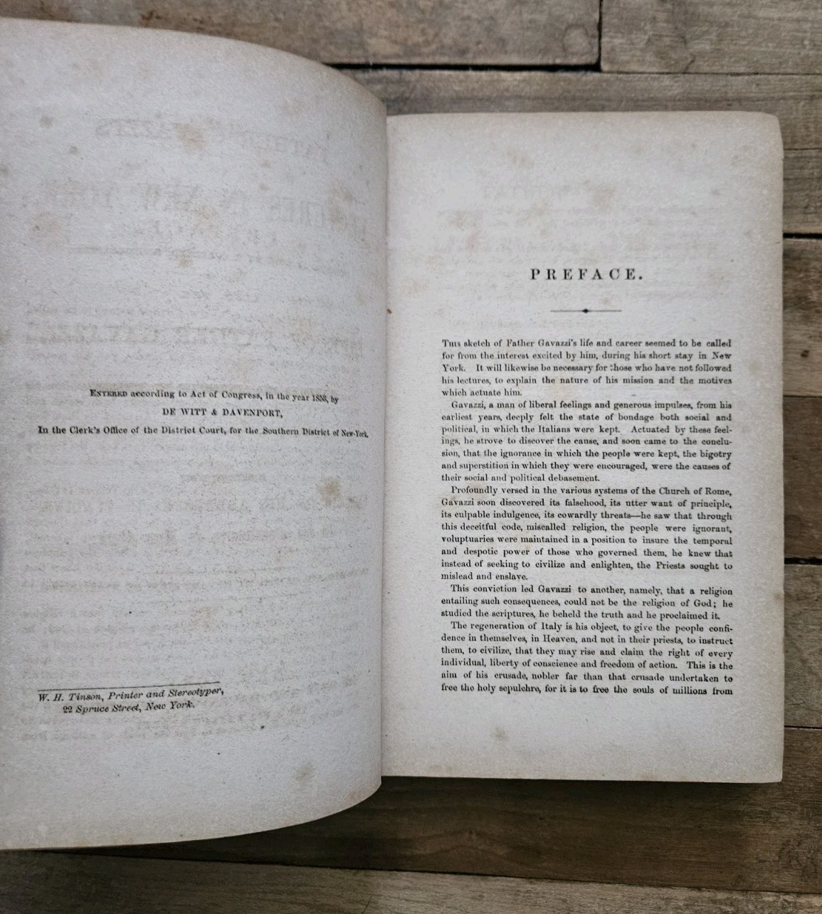 1846-93. Lot 6 Rare Antique Religious HC Jesus Christ Religion Staging Decor