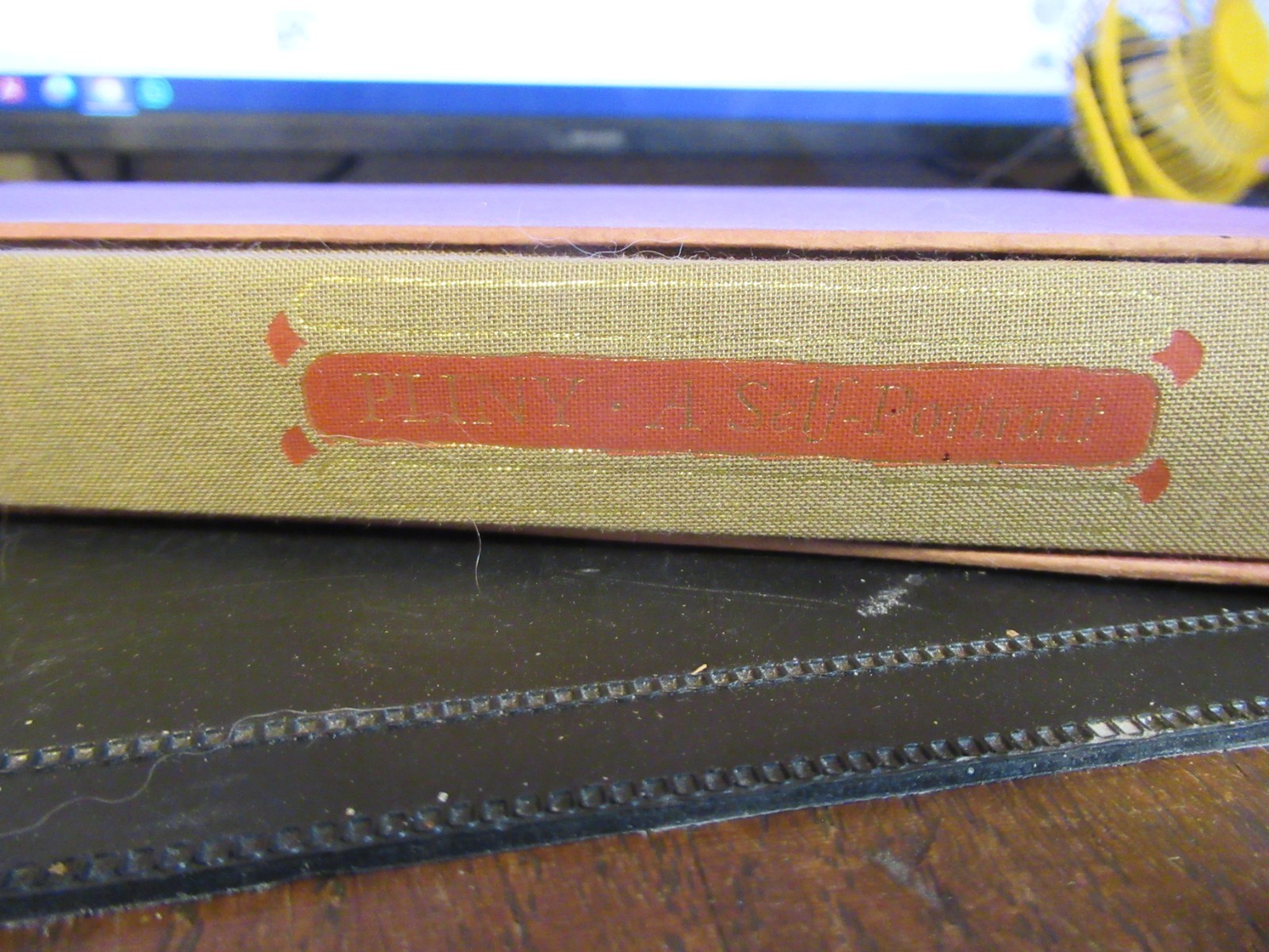 Folio Society – Pliny – A Self Portrait. 1st 1978