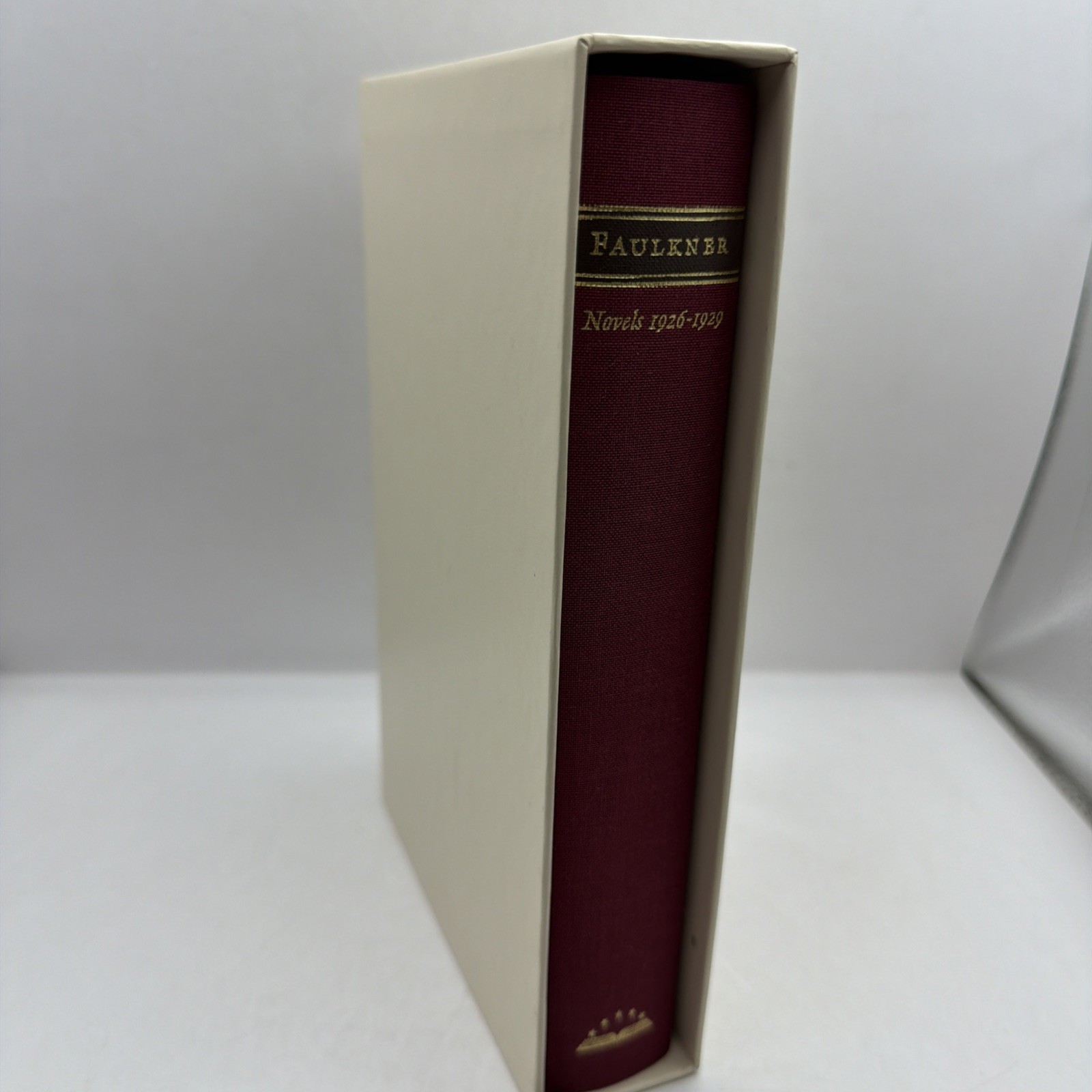 William Faulkner Novels 1926-1929. Library of America Slipcase First Printing