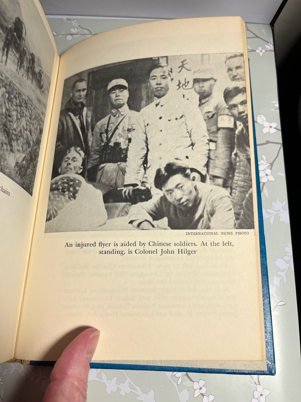Thirty Seconds Over Tokyo Captain Ted W Lawson Hardcover Landmark Books WW2 VTG