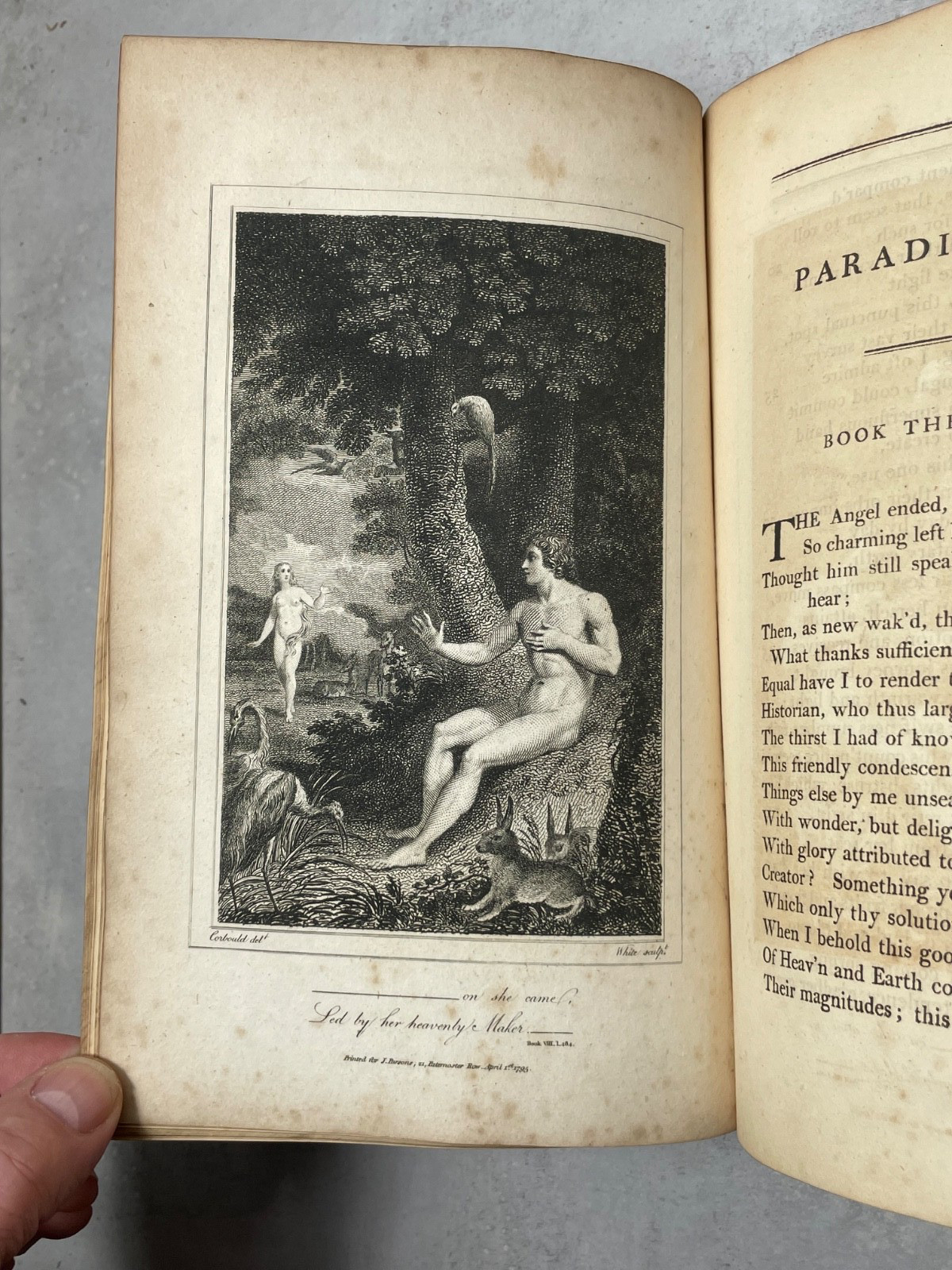 Paradise Lost, by John Milton, with Notes selected from Newton and others, 1796