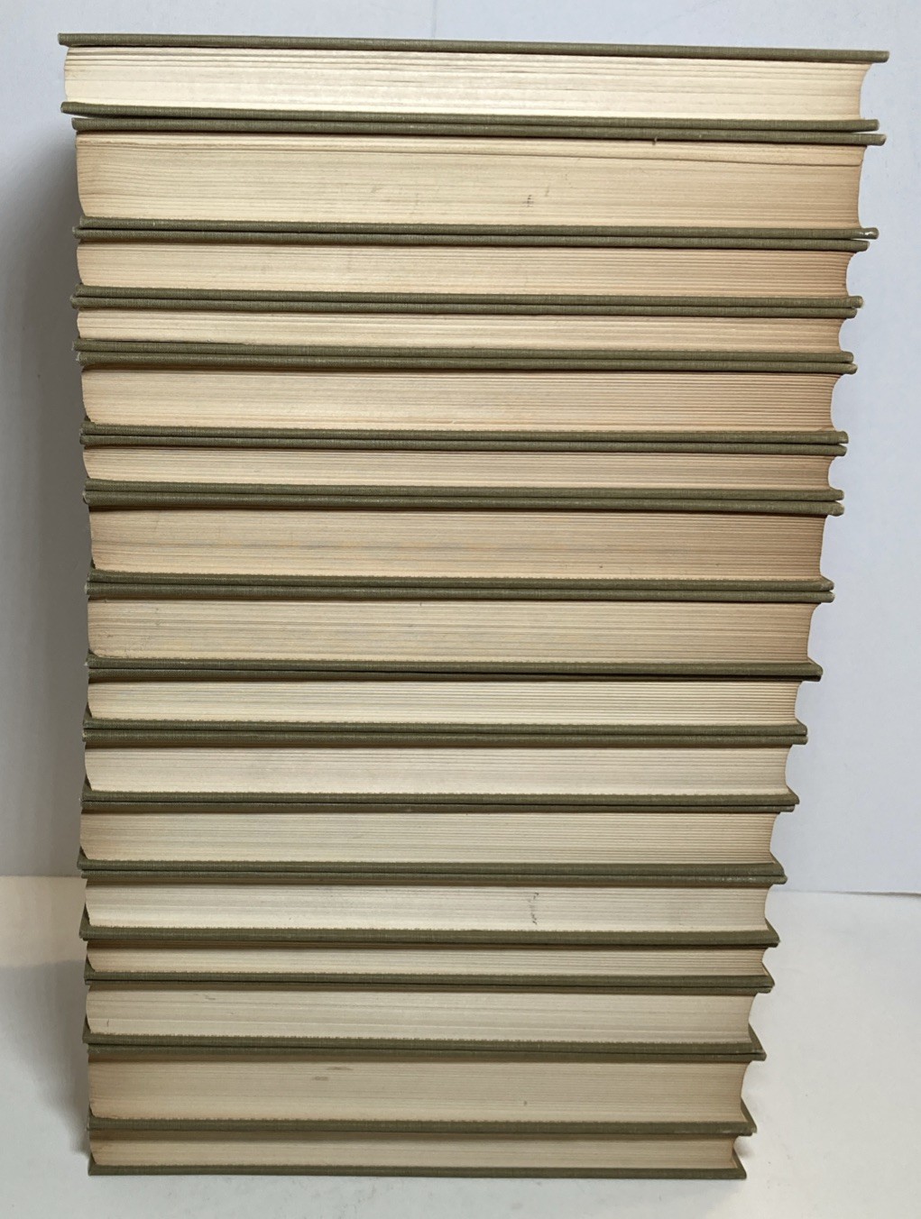 Great Books of the Western World 16 Volumes Lot 1948 – Homer Shakespeare Dante
