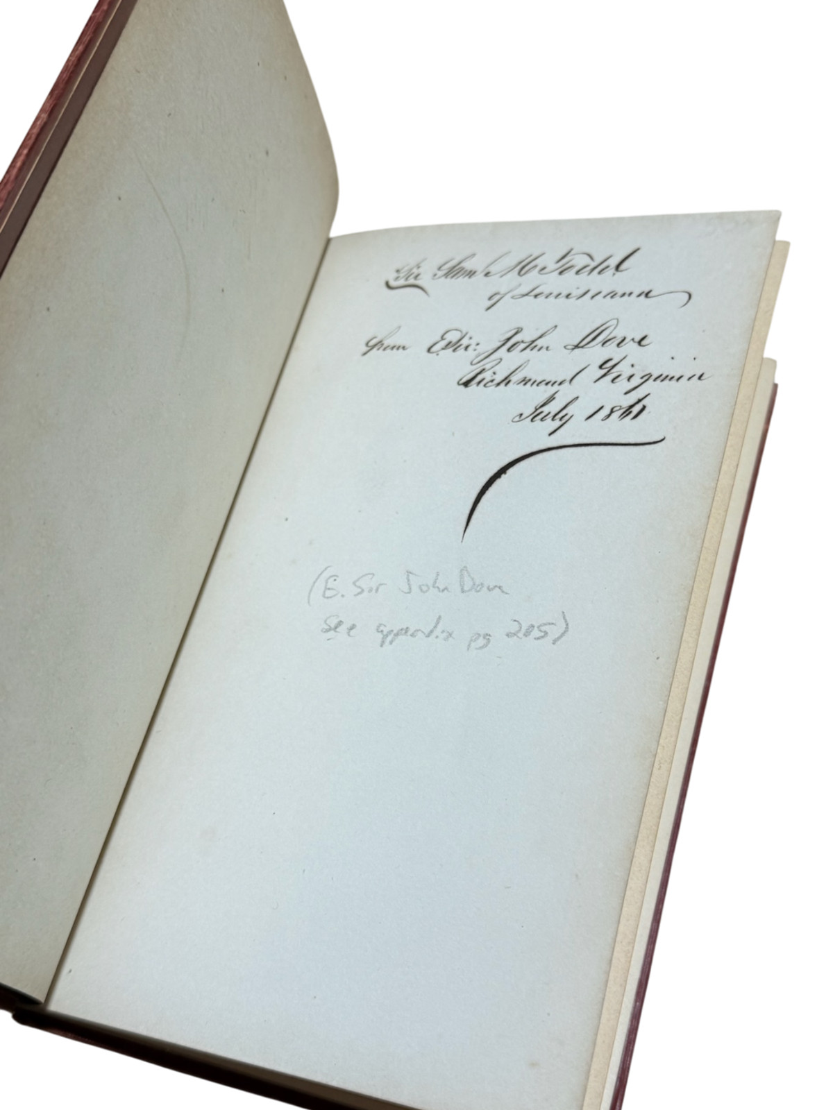 Masons / Memoir of the Pilgrimage to Virginia of the Knights Templars Signed 1st