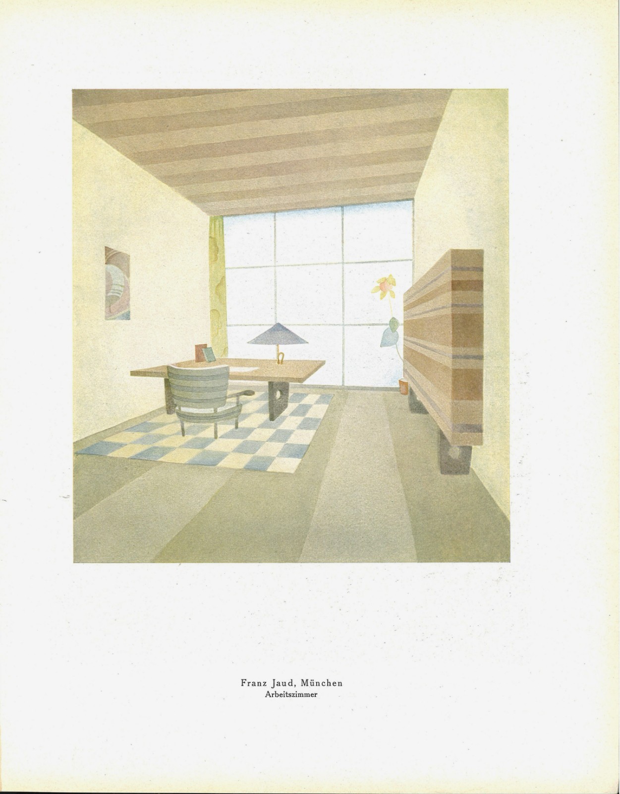 1920’s – 1930’s Germany +100 Color Plates Modern Architectural Interiors