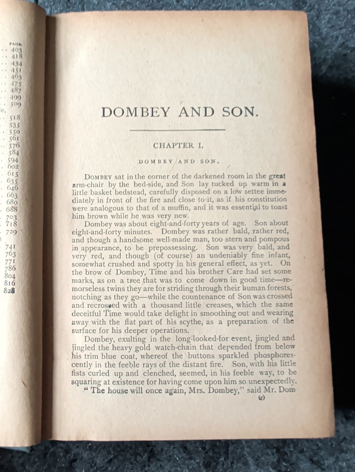 Complete Set of Charles Dickens Works, 1890s Hovendon Company