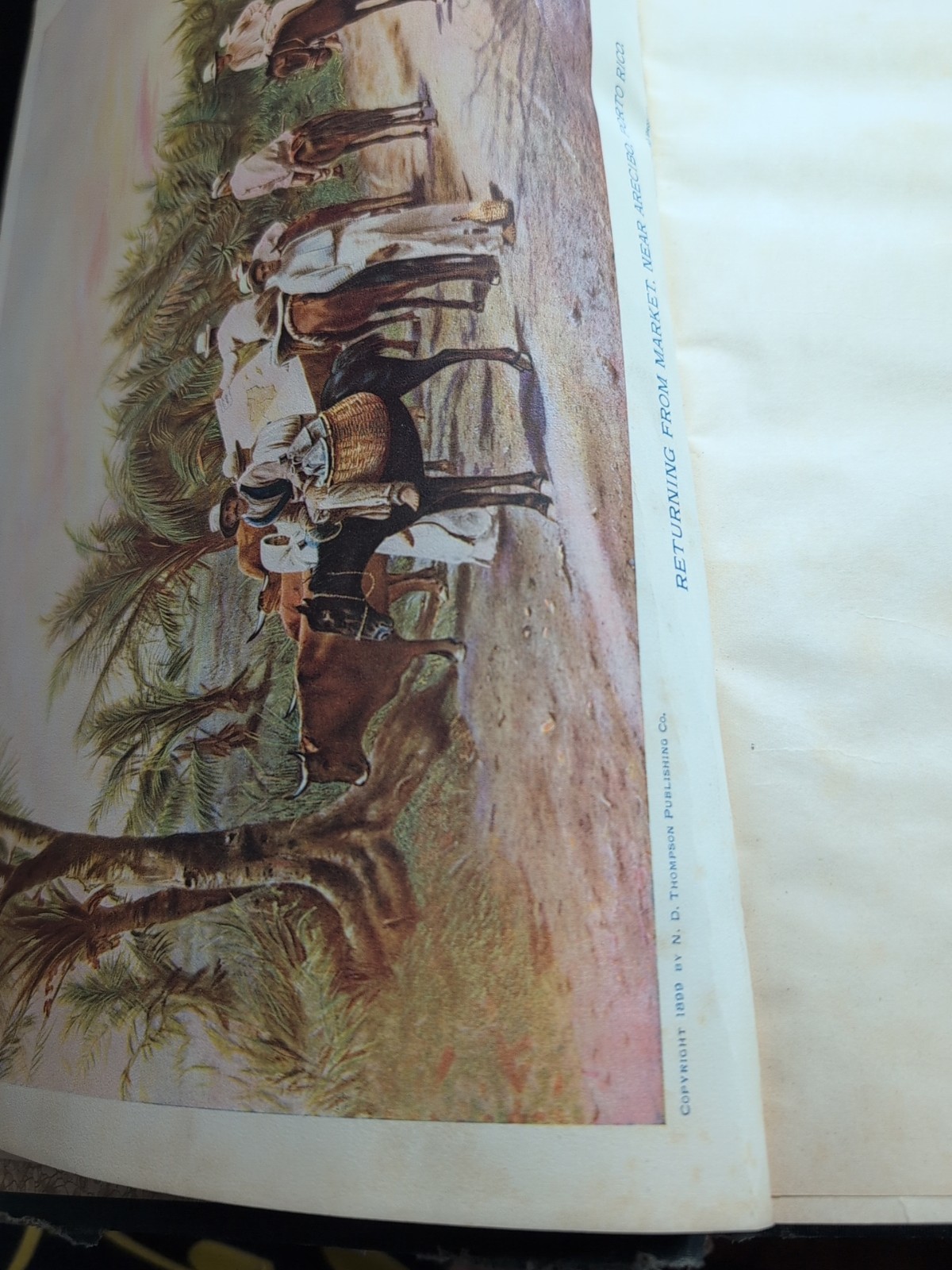 Our Islands and Their People 1899, Cuba and Puerto Rico, Large Illustrated Book