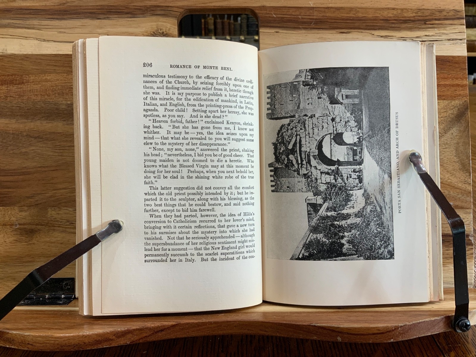 1899 Marble Faun Nathaniel Hawthorne Sarah Wyman Whitman Deco SIGNED BINDING