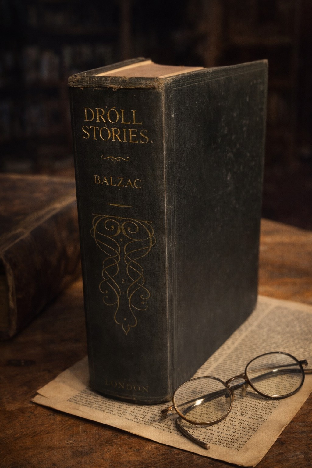 Balzac DROLL STORIES Gustave Doré Illustrated Antique 1900 Bibliophilist Society