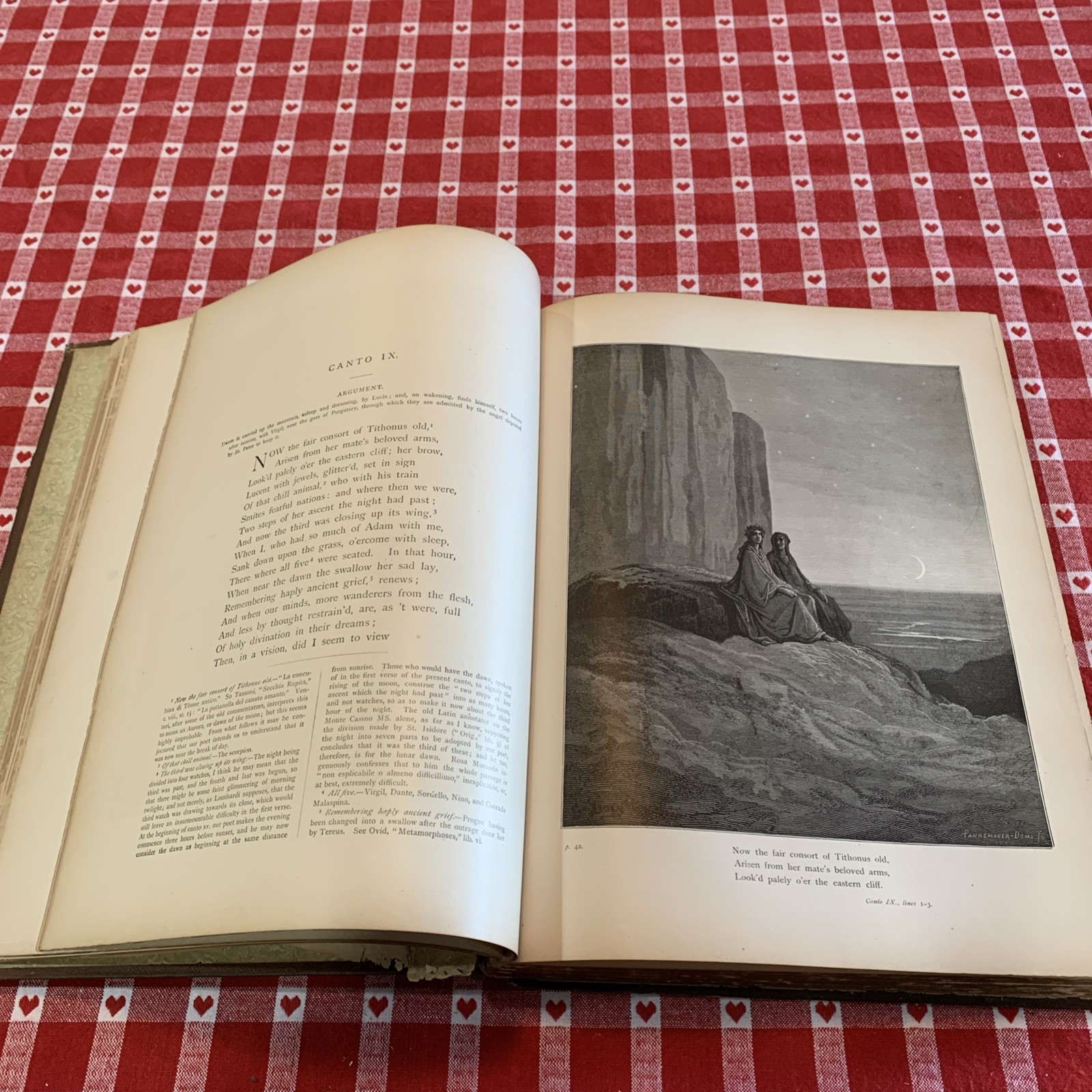The Divine Comedy Dante Illustrated By Gustavo Dore Cassell & Co 1880’s Limited