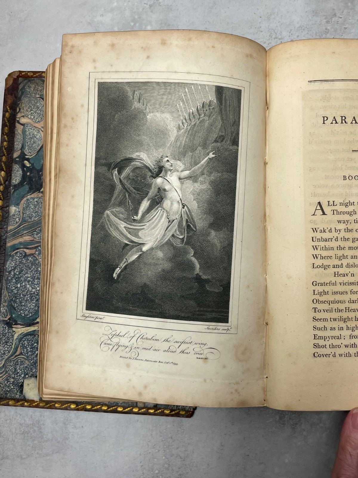 Paradise Lost, by John Milton, with Notes selected from Newton and others, 1796