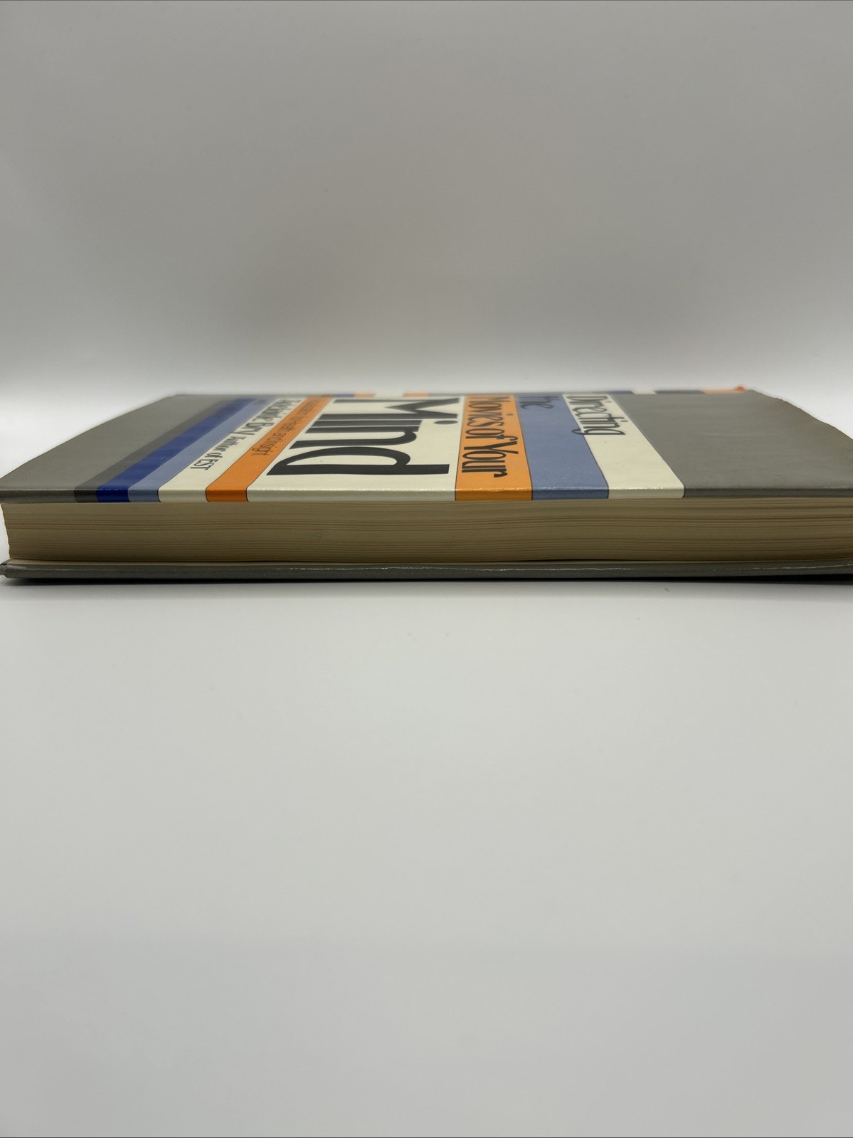 Vintage 1978 Directing The Movies Of Your Mind Hardcover Self Help Psychology