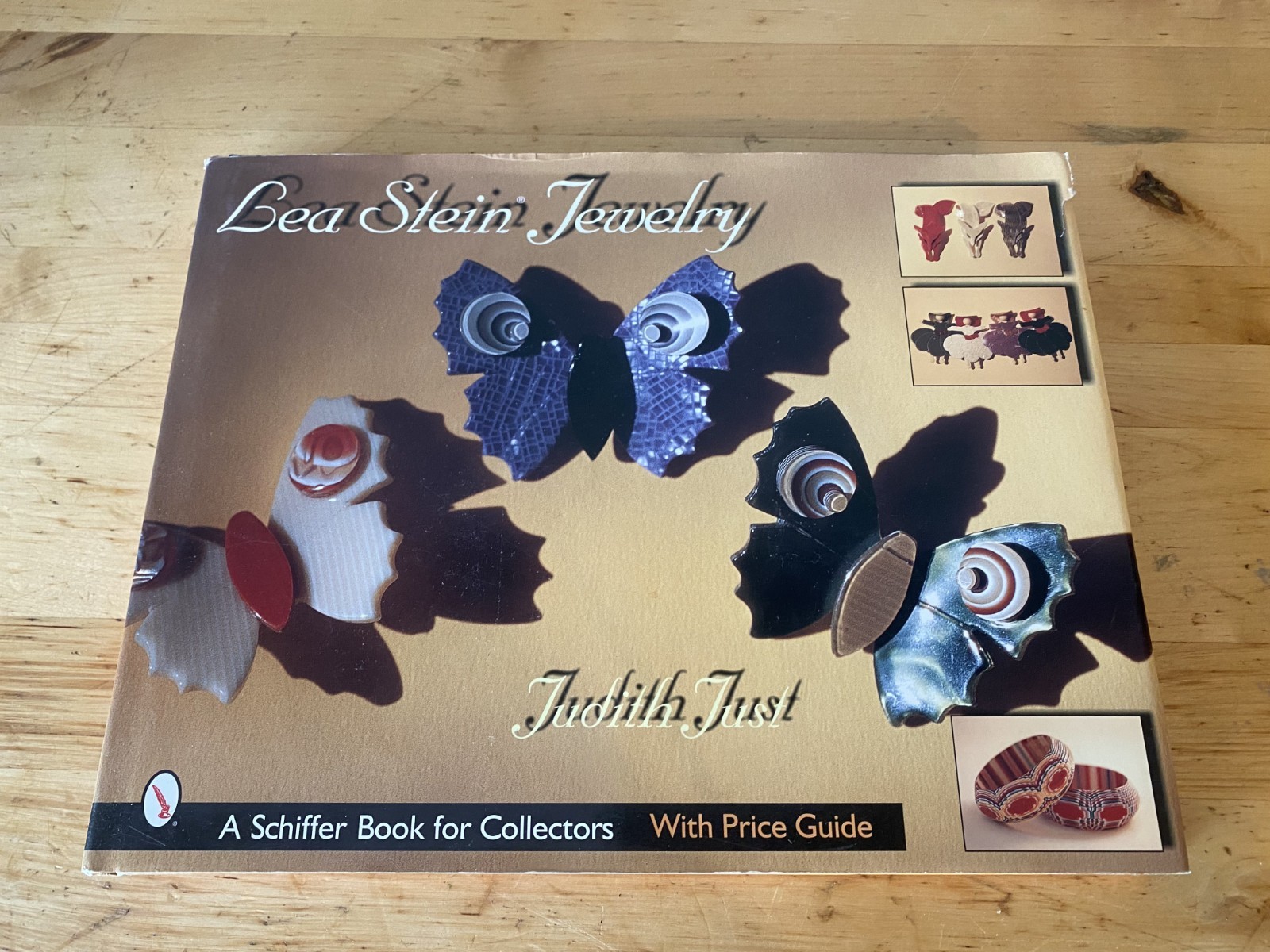 LEA STEIN JEWELRY (SCHIFFER BOOK FOR COLLECTORS) By Judith Just – Hardcover