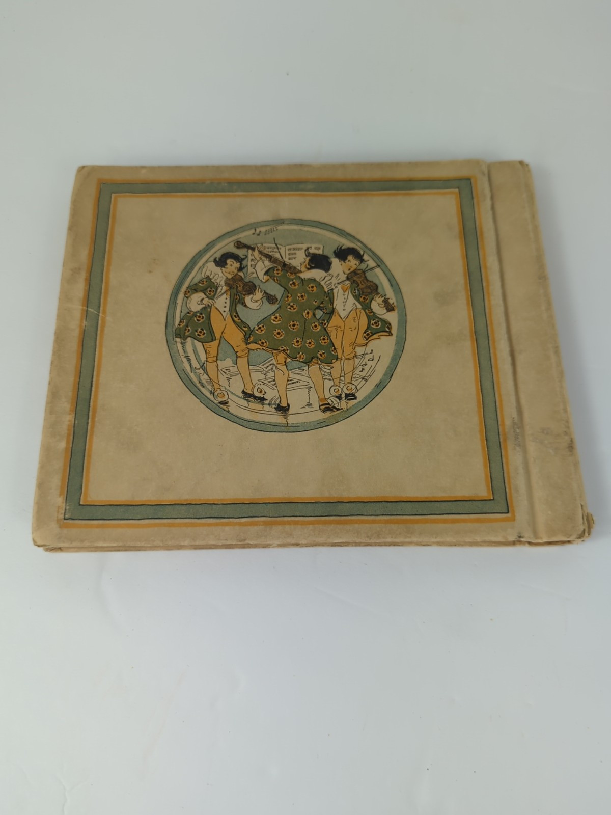 Antique Bubble Book W/Records Second, Third, The Pet Harper-columbia 1918 READ