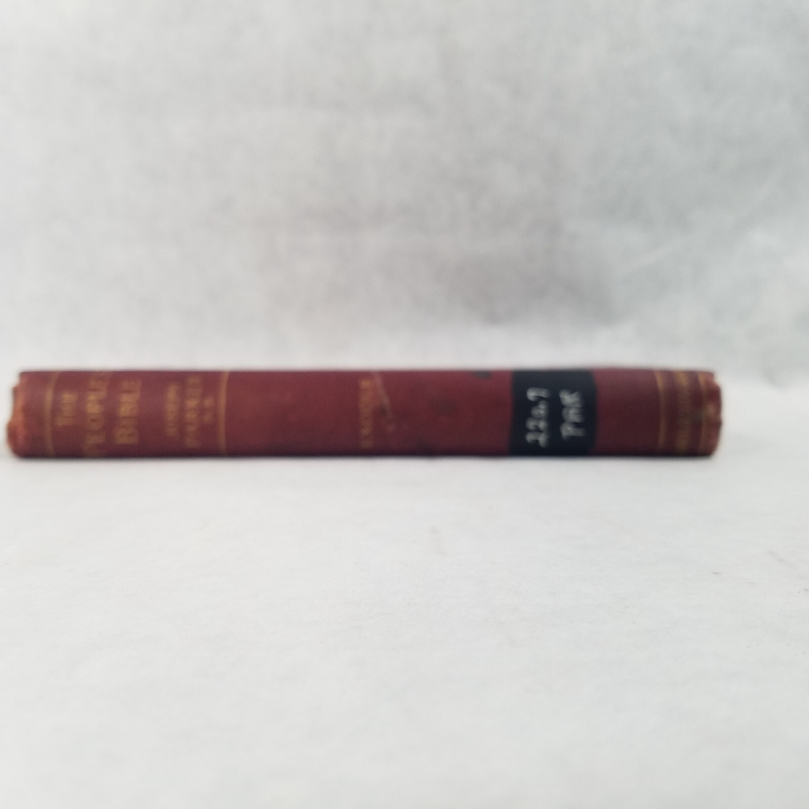 The People’s Bible Vol 2: Exodus – 1896 Hardcover by Joseph Parker