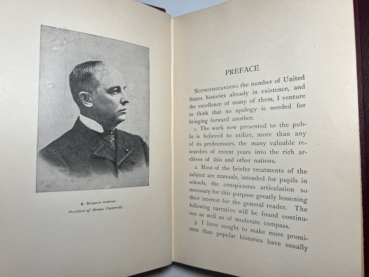 History of the United States – E. Benjamin Andrews 5 Vols HC 1903 Illustrated