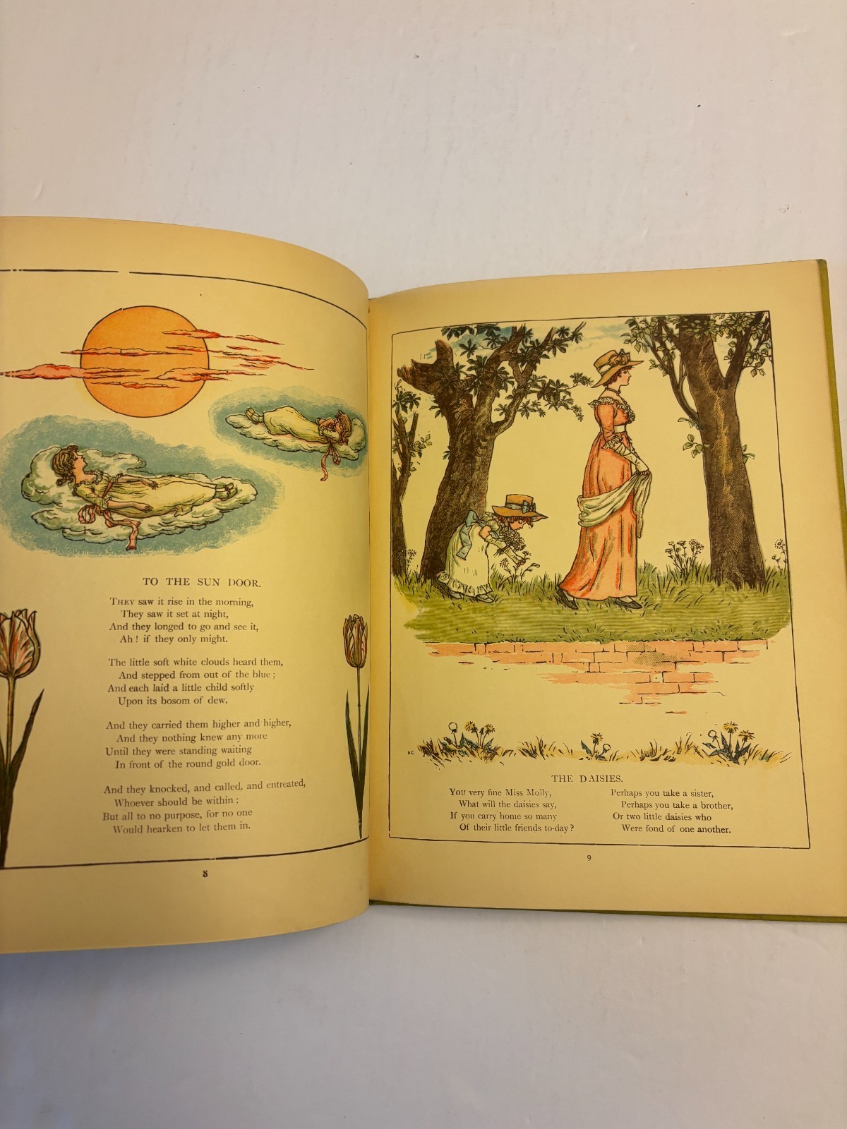 Marigold Garden- Kate Greenaway, Frederick Warne & Co., no date