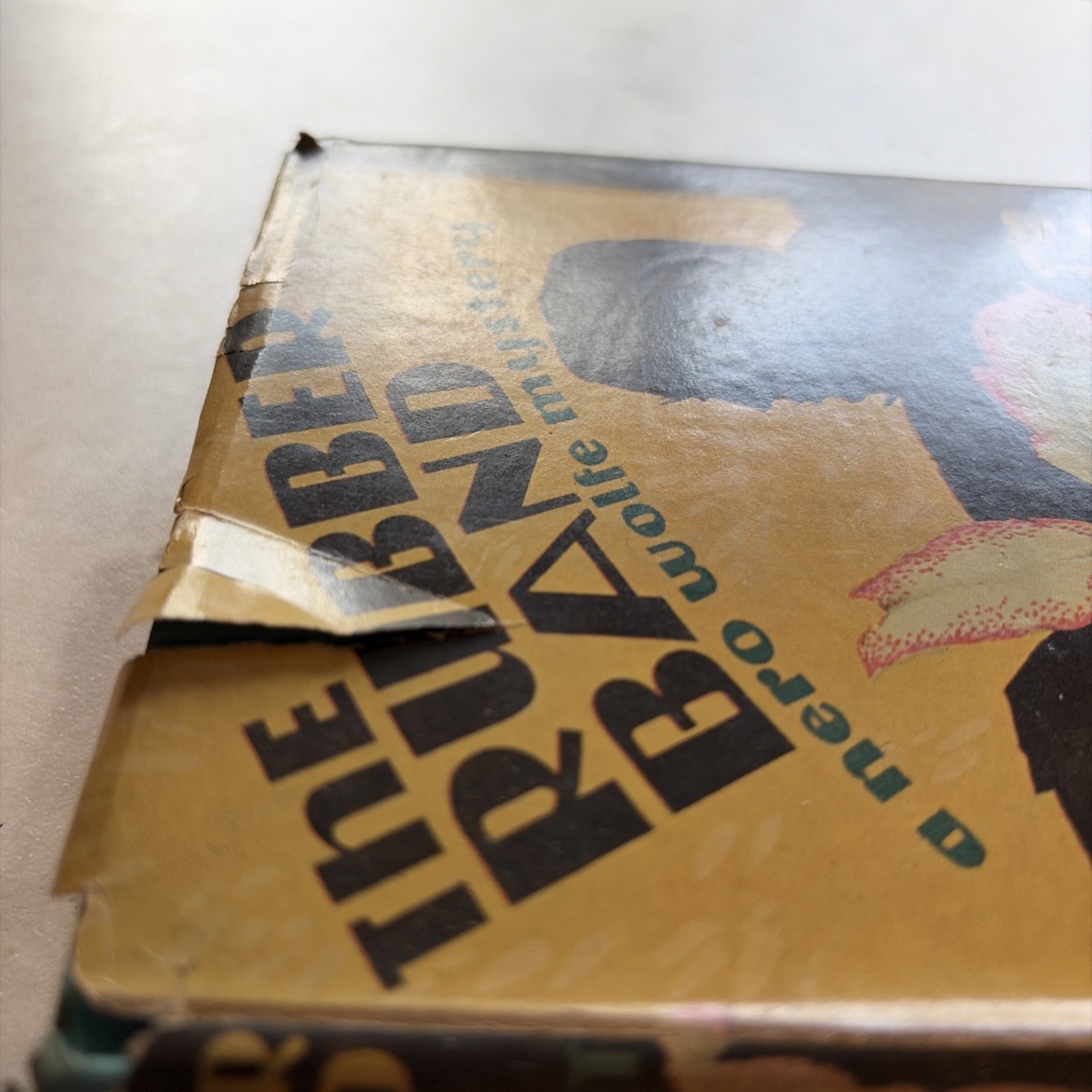 The Rubber Band by REX STOUT First Edition ~ 1st Printing 1936 Original DJ