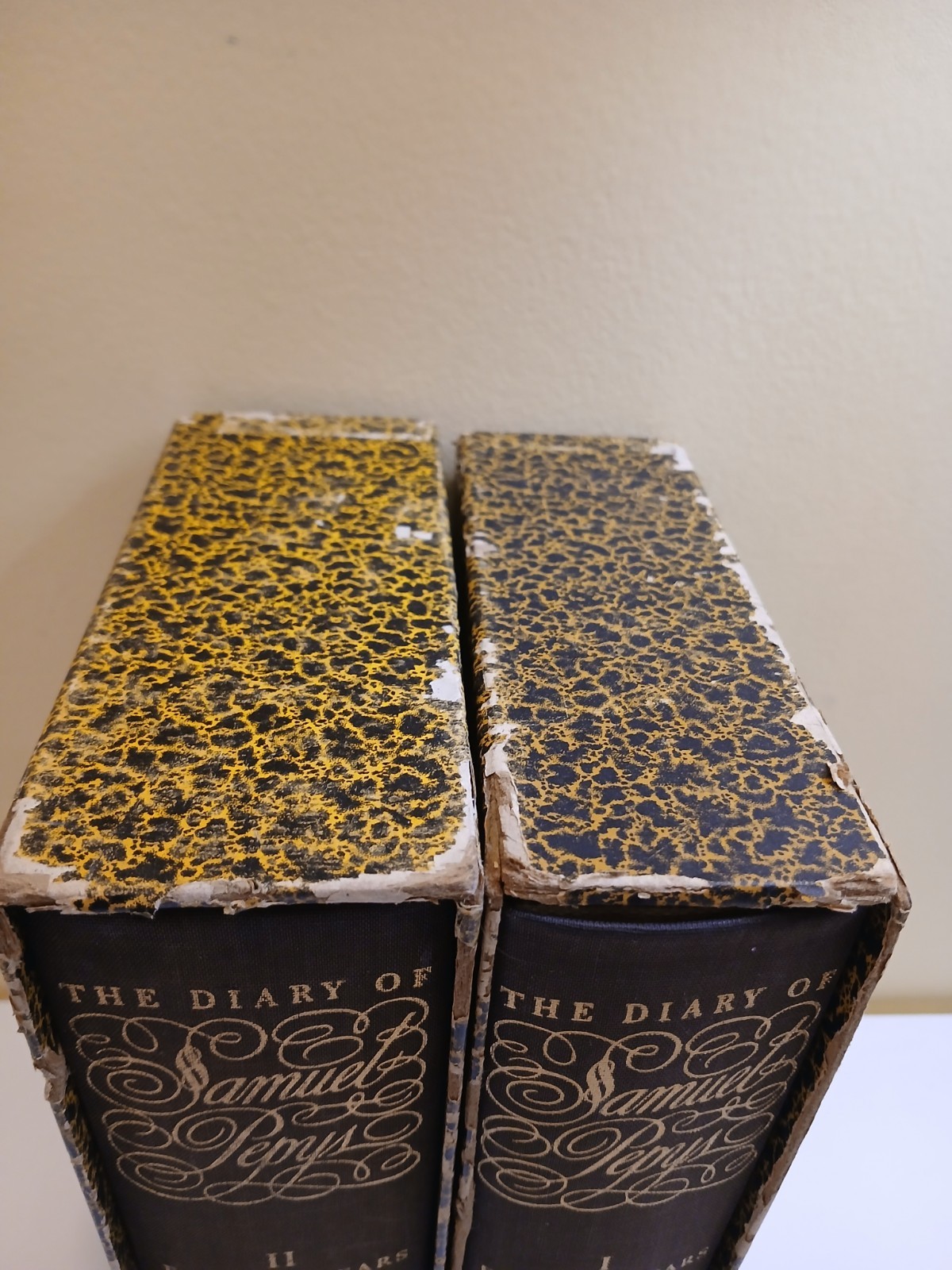 THE DIARY OF SAMUEL PEPYS William Sharp {2 Vols} Heritage Press w slipcase -BK1