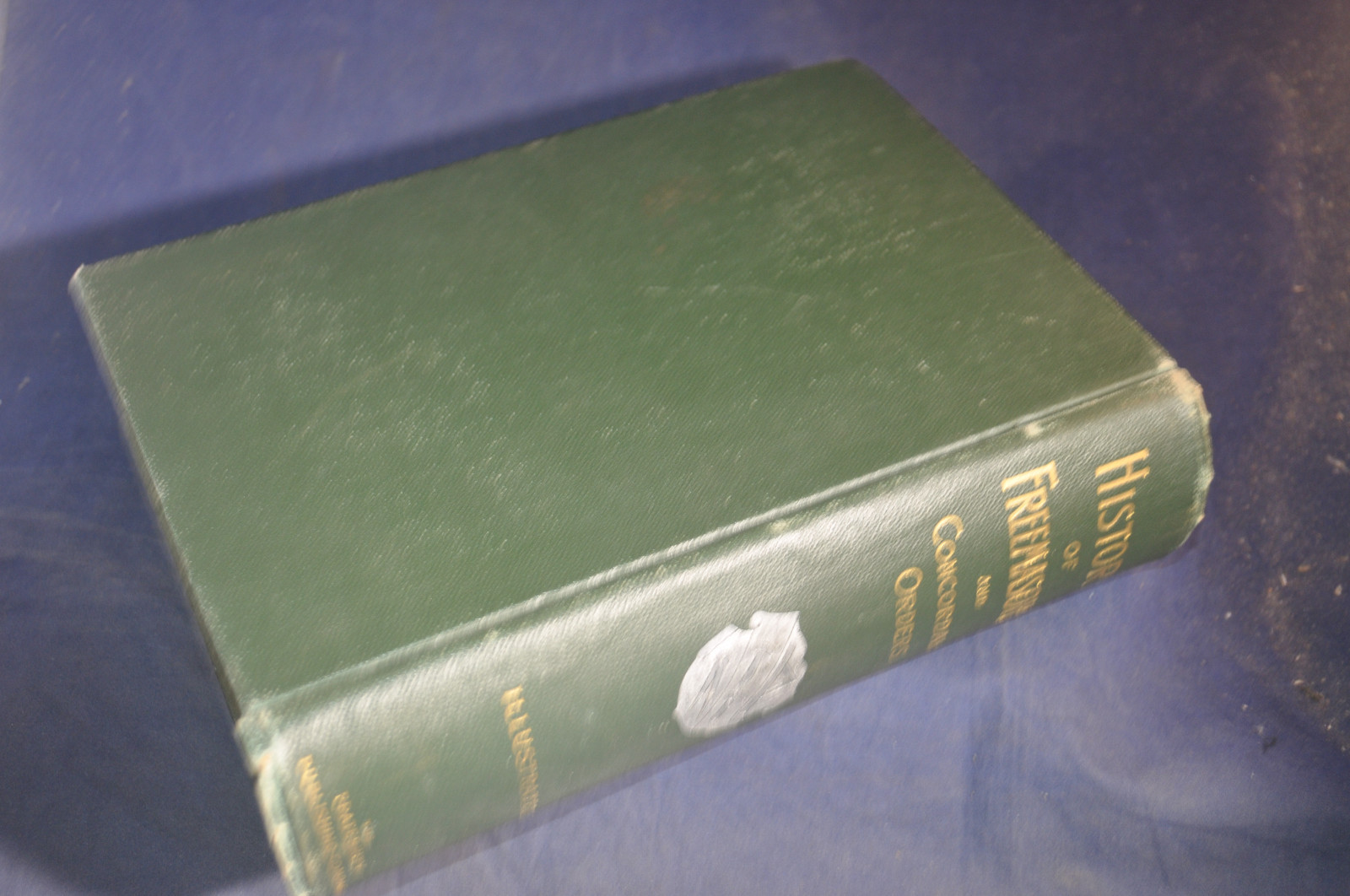 1891 History of the Ancient & Honorable Fraternity of Free & Accepted Masons