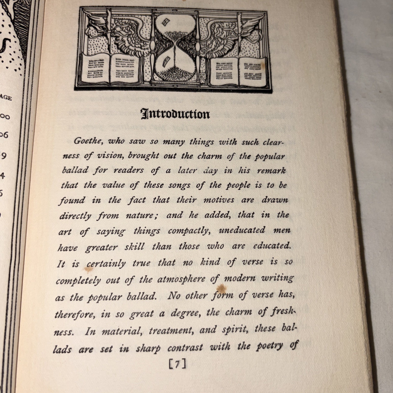 A BOOK OF OLD ENGLISH BALLADS 1896 Macmillan Co. Drawings By Geo Wharton Edwards