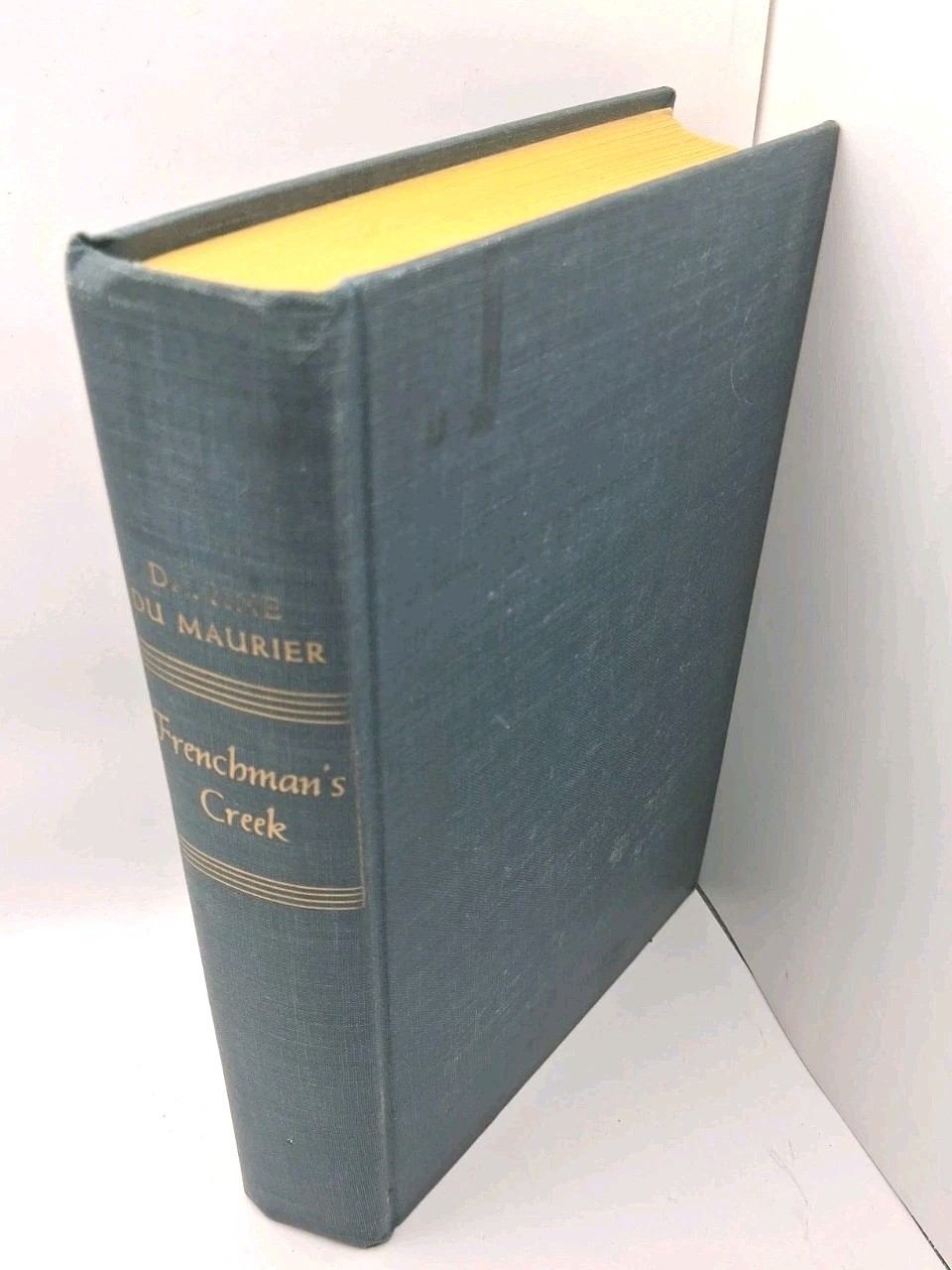 Frenchman’s Creek by Daphne du Maurier 1942 1st Edition HC