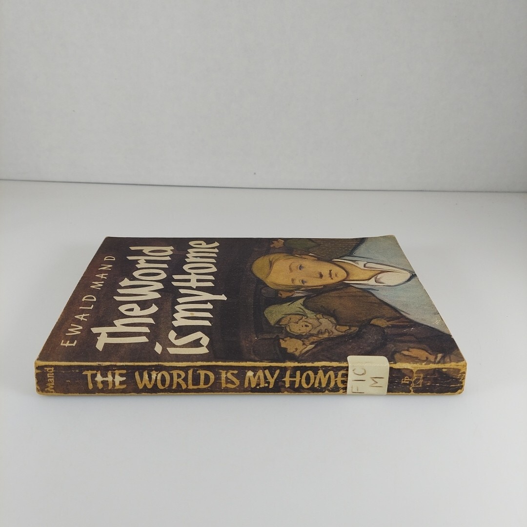 The World is My Home By Ewald Mand 1952 Friendship Press PB Ex-Library
