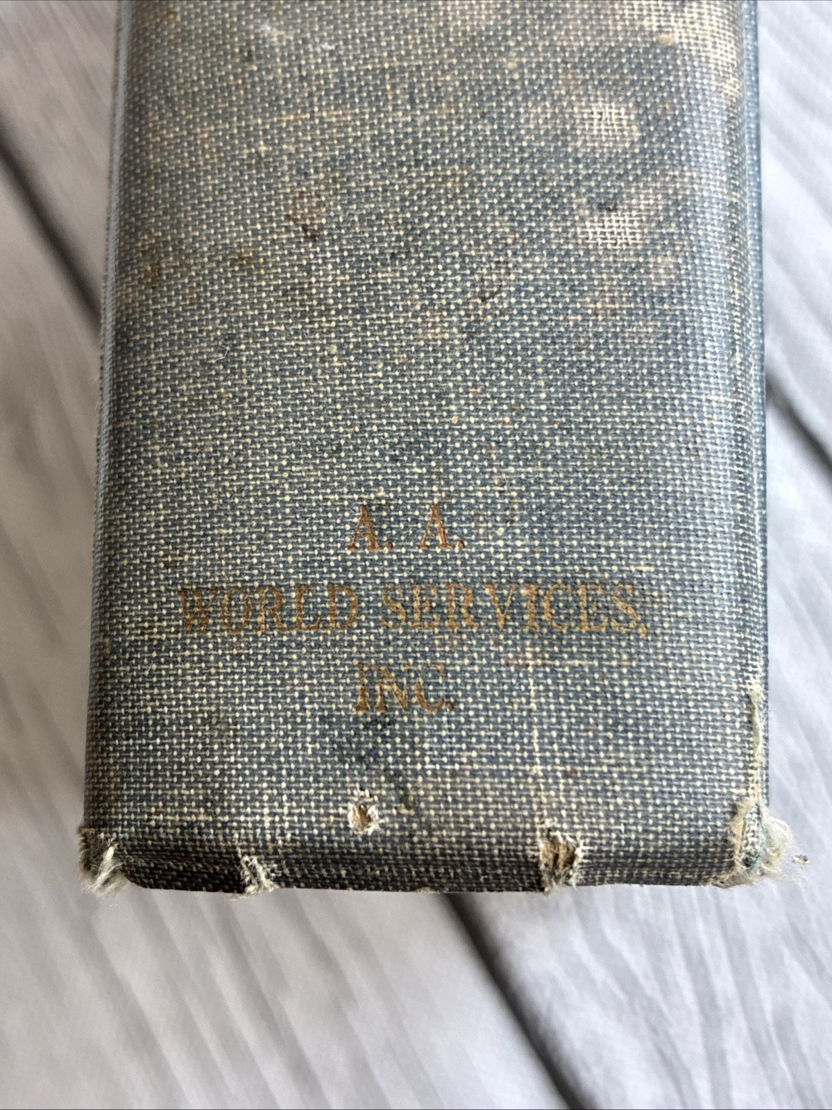 1966 Alcoholics Anonymous 2nd Edition, 8th Printing, “ BIG BOOK” Hardcover No DJ