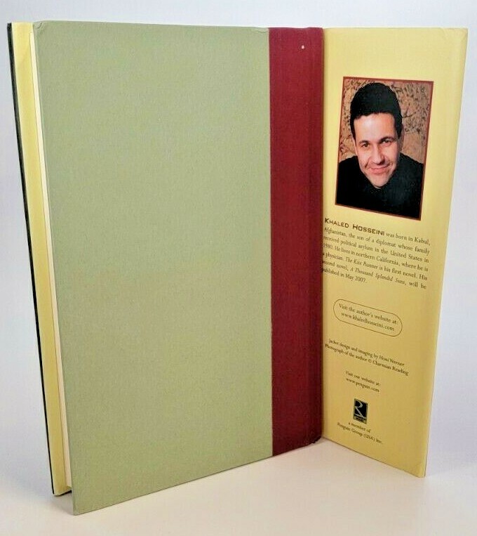 KITE RUNNER Khaled Hosseini NOVEL 1st Collector’s Edition MOVIE Film FICTION