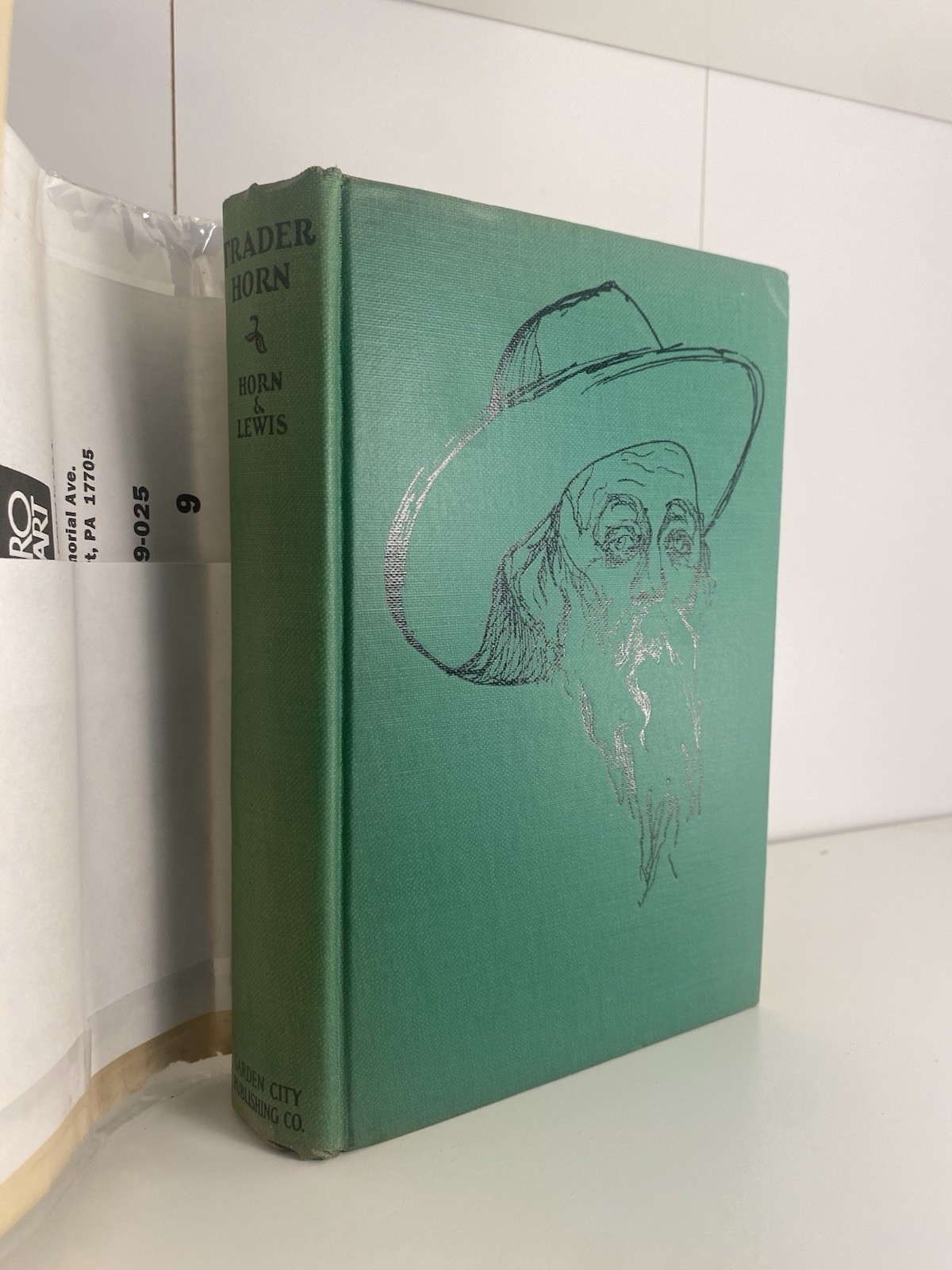 1st Ed Trader Horn Life & Works of Alfred Aloysius Horn Ethelreda Lewis 1927