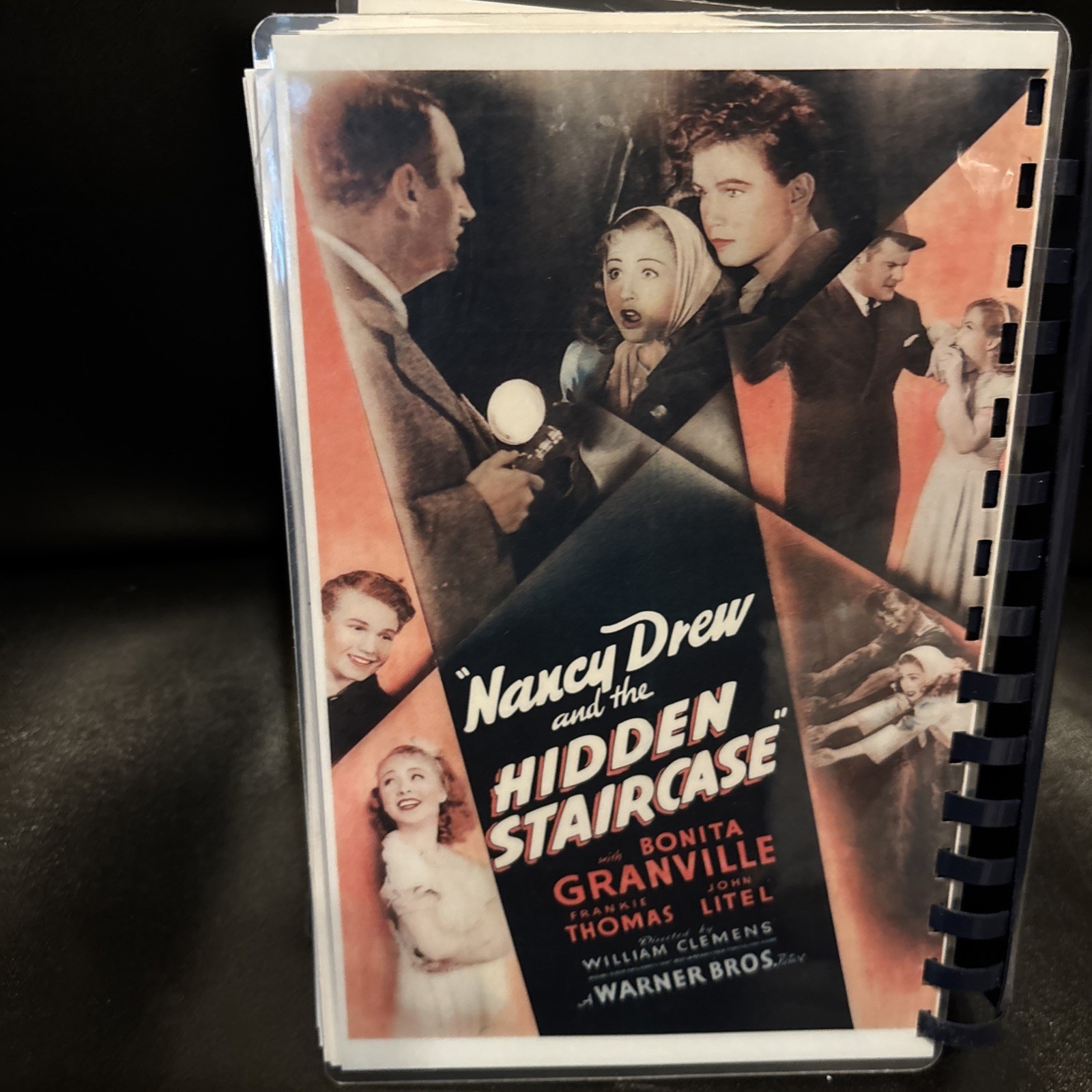 Farah’s Guide (12th printing) by David Farah SIGNED Nancy Drew Spiral Bound