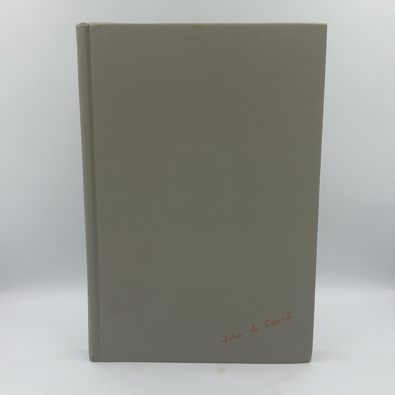 The Spy Who Came In From The Cold By John Le Carre 1963 HCDJ BOOK CLUB G/VG