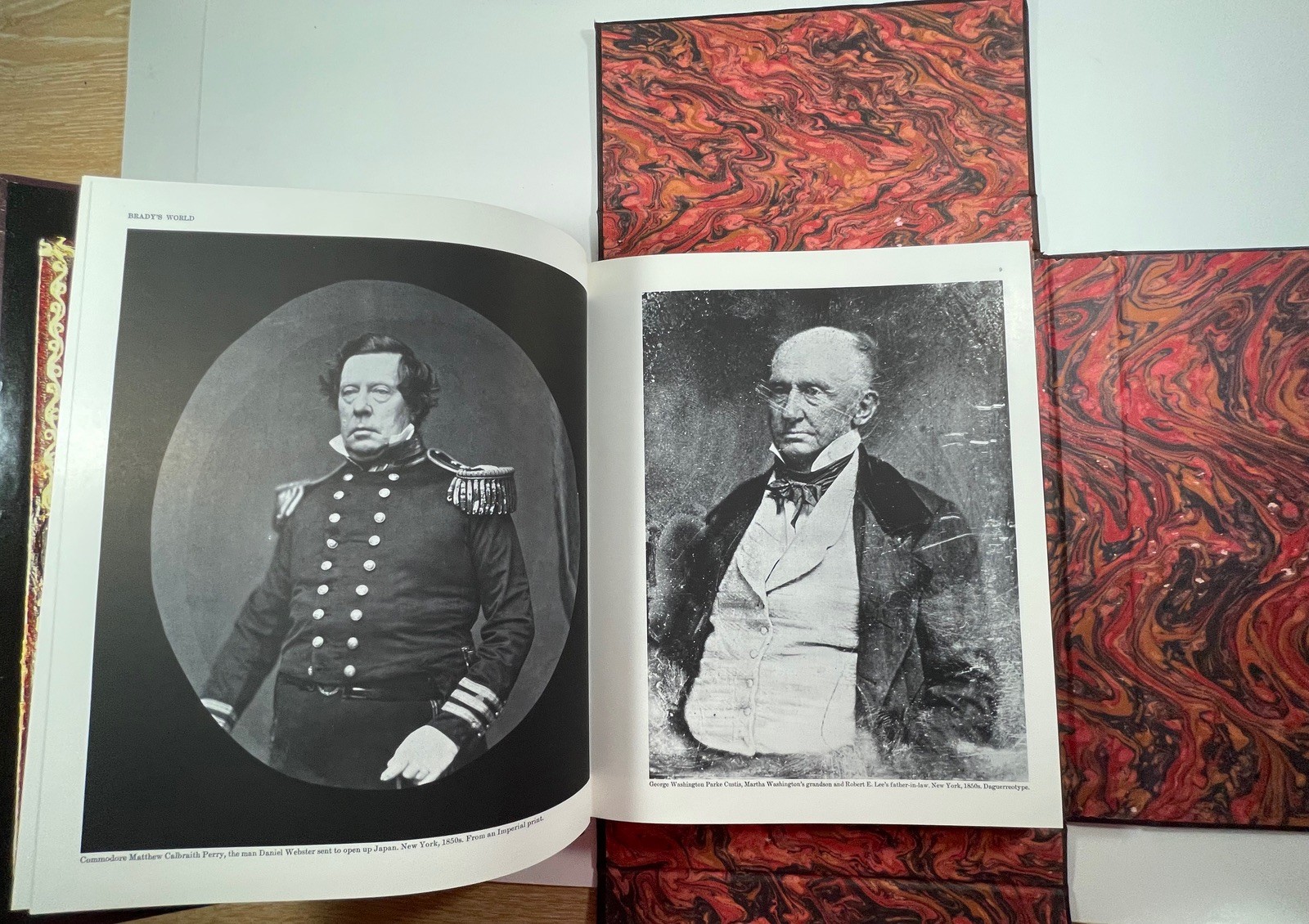 MATHEW BRADY AND HIS WORLD MERSERVE COLLECTION HB LIMITED EDITION 91/1000