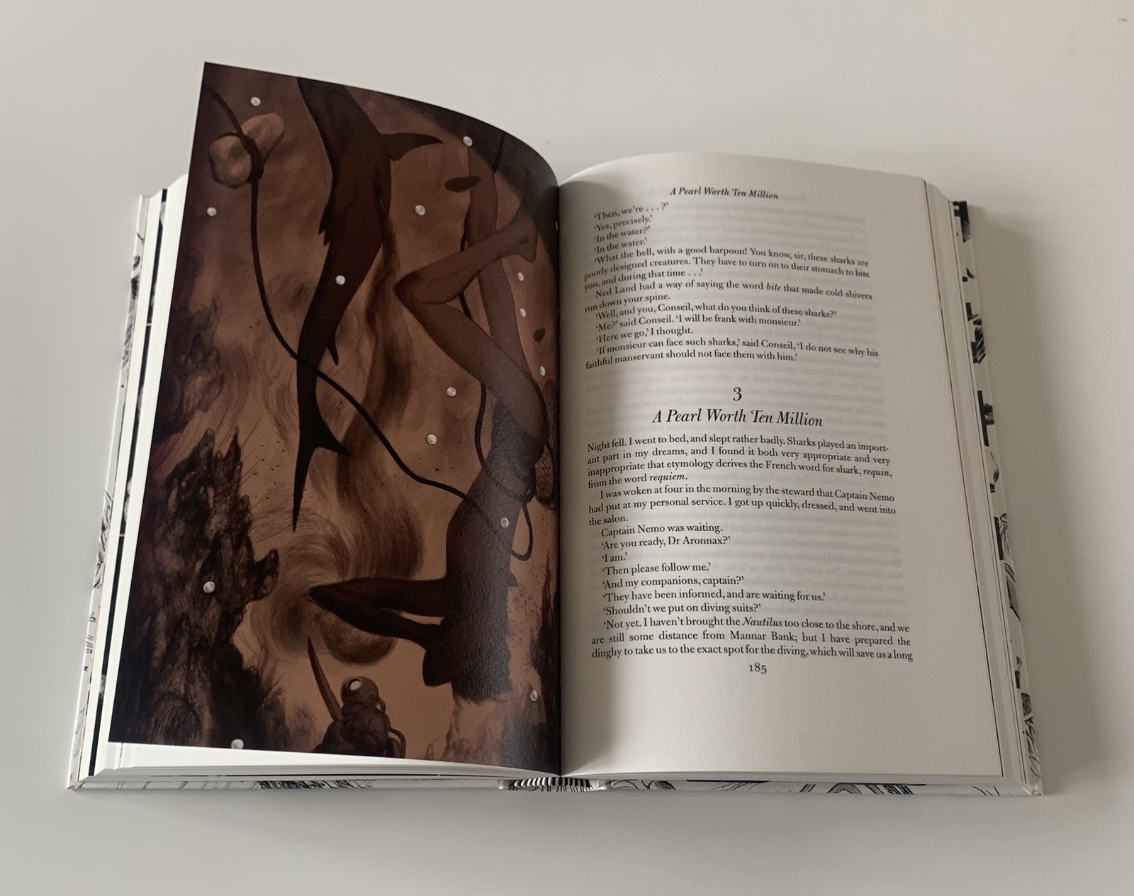 Jules Verne Twenty Thousand Leagues Under the Sea 2014 Folio Society Edition