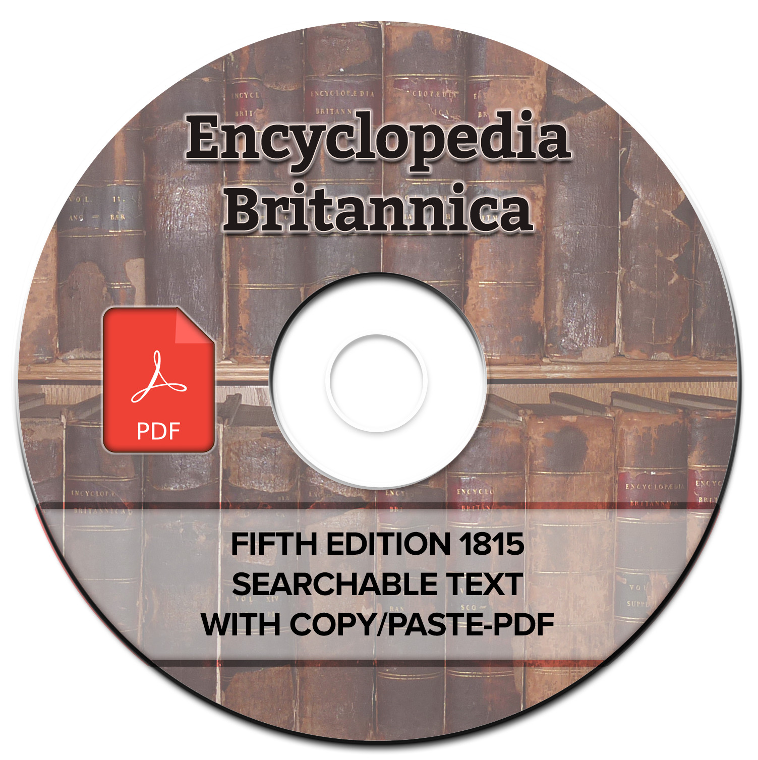 ENCYCLOPEDIA BRITANNICA-FIFTH 5th EDITION 1810-ALL Volumes-Reference Book-DVD