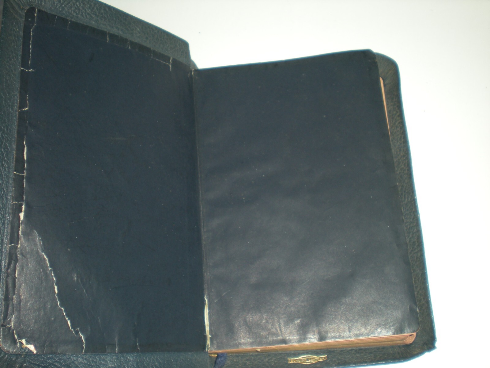 Presentation Holy Bible dist. by The Masonic History Company Chicago Ill. vtg