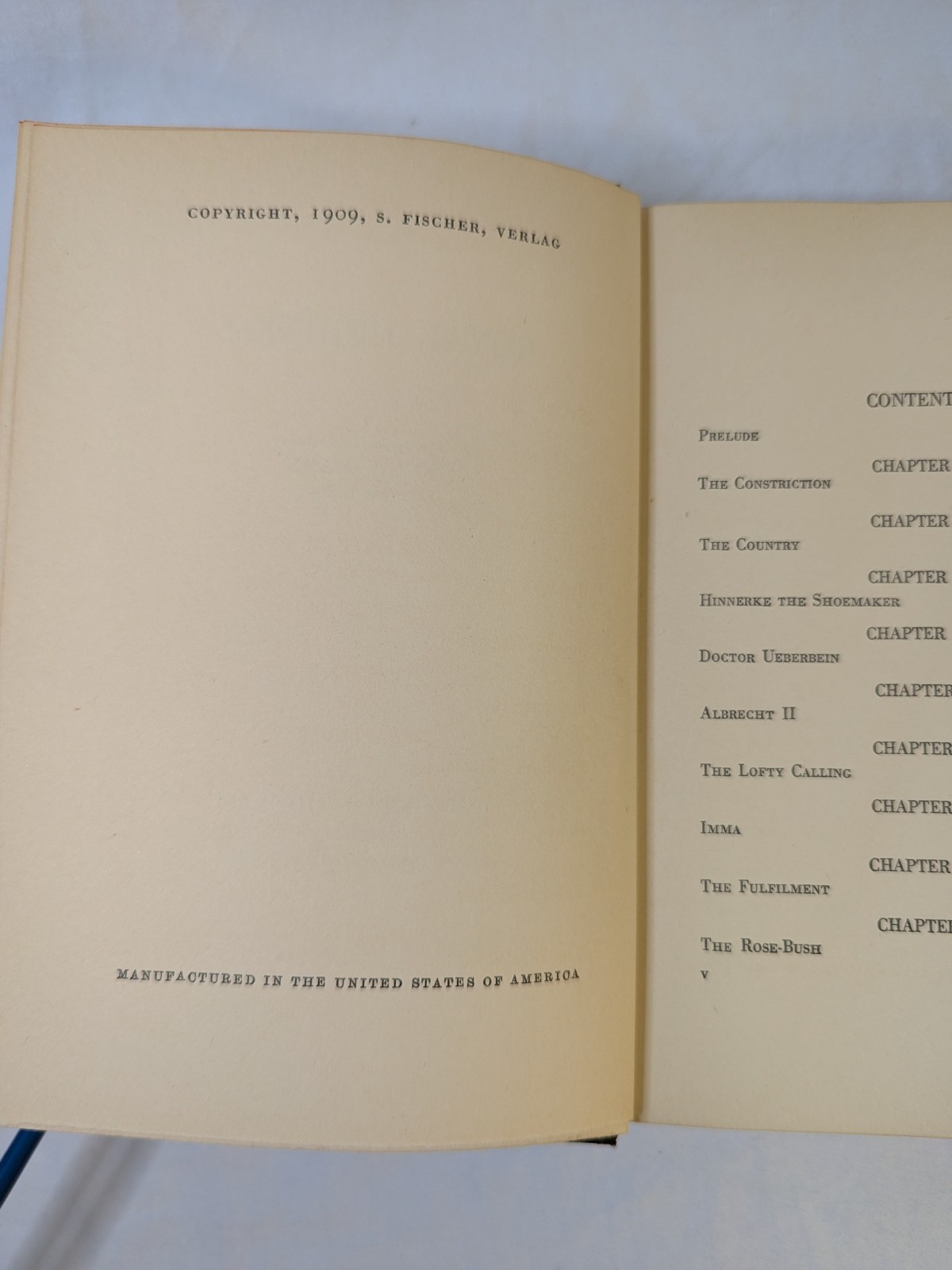 Vintage Royal Highness Thomas Mann Grosset & Dunlap Reprint Hardcover 1909