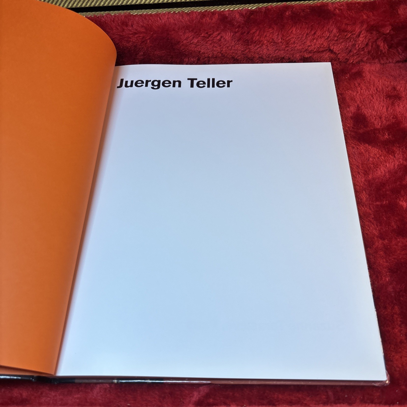 Juergen Teller : I Am Fifty HC 2014 FRENCH Edition