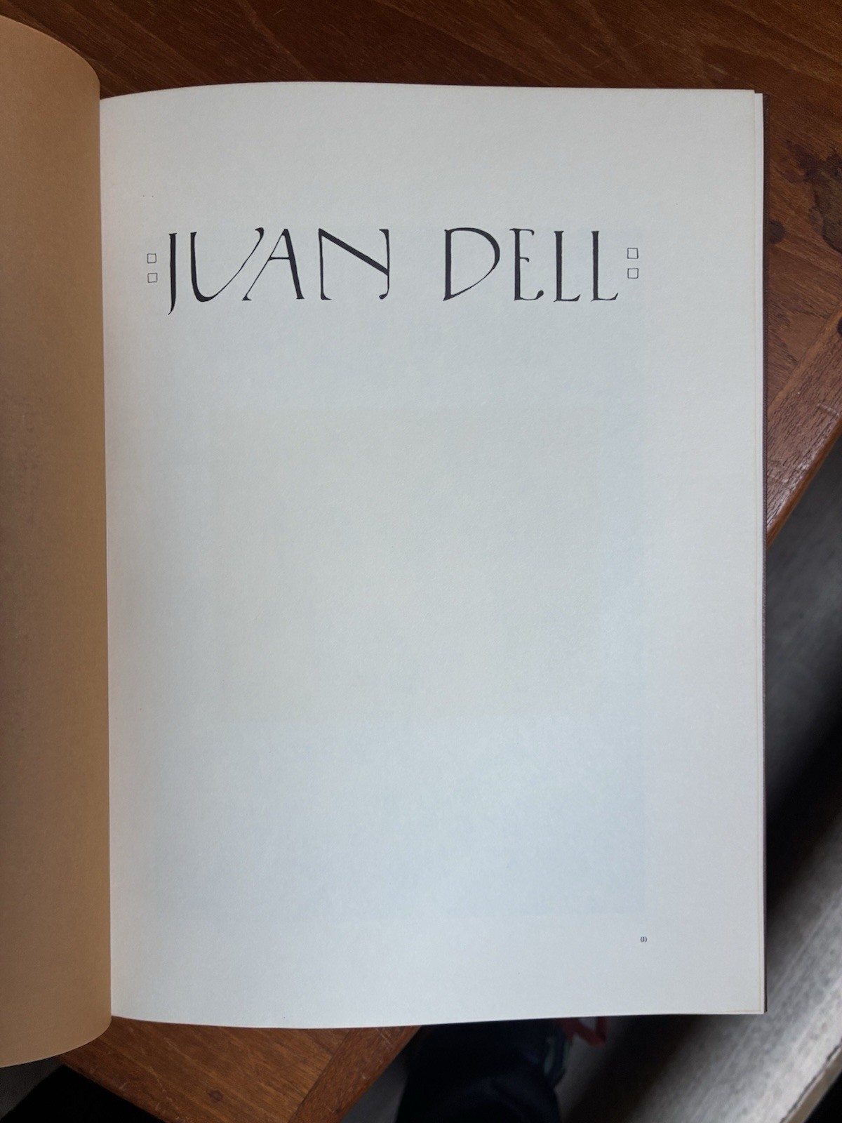 Juan Dell First Lady of Western Bronze Dual Signed Ltd #85/100 Leather No Bronze