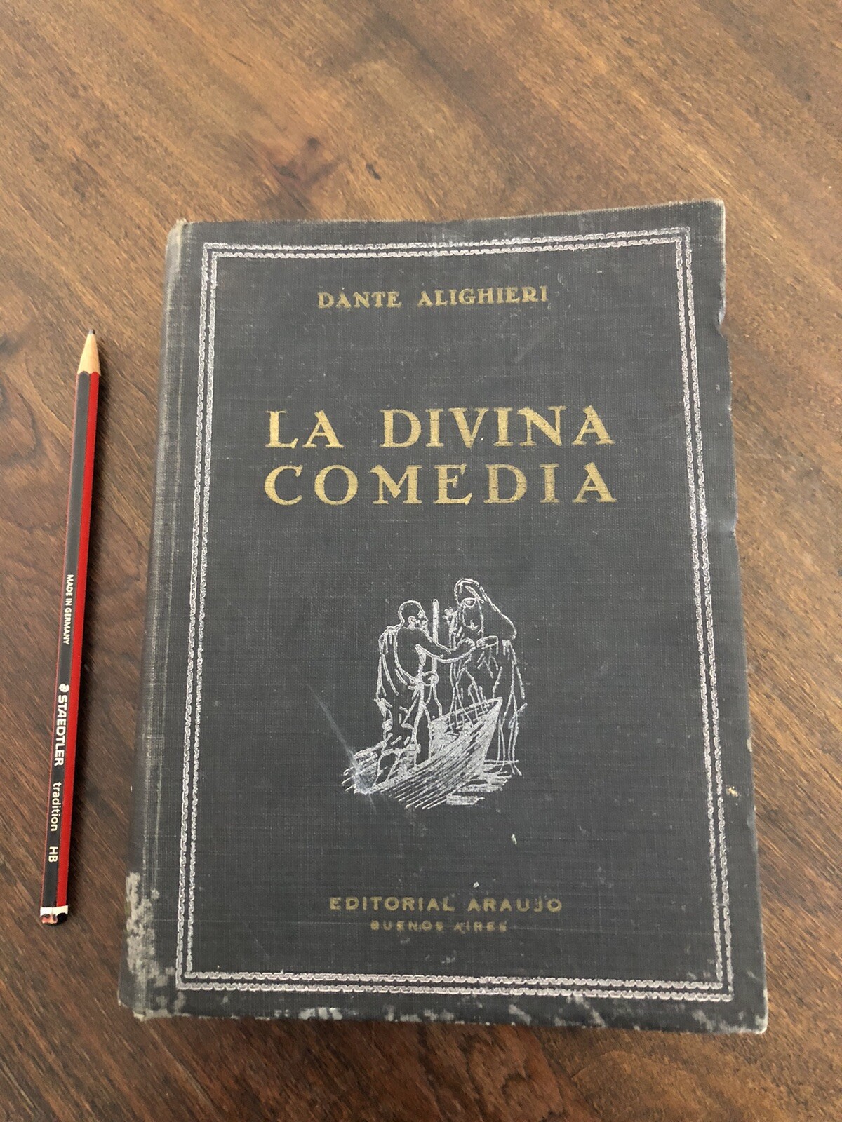 1944 Dante Aleghieri La Divina Comedia Gustavo Dore Bartolome Mitre Ed Araujo
