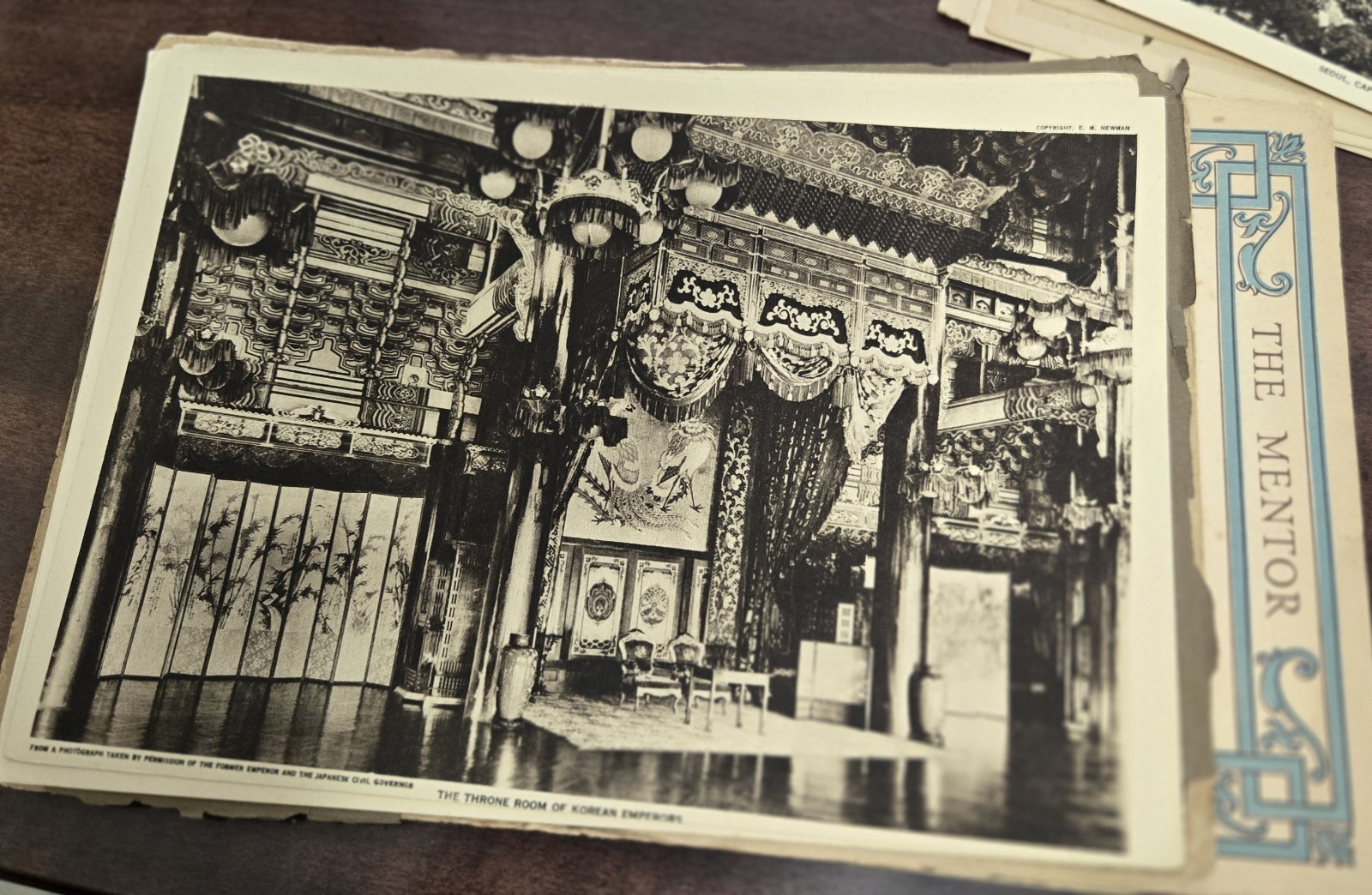 The Mentor Magazine Antique Prints 1900’s