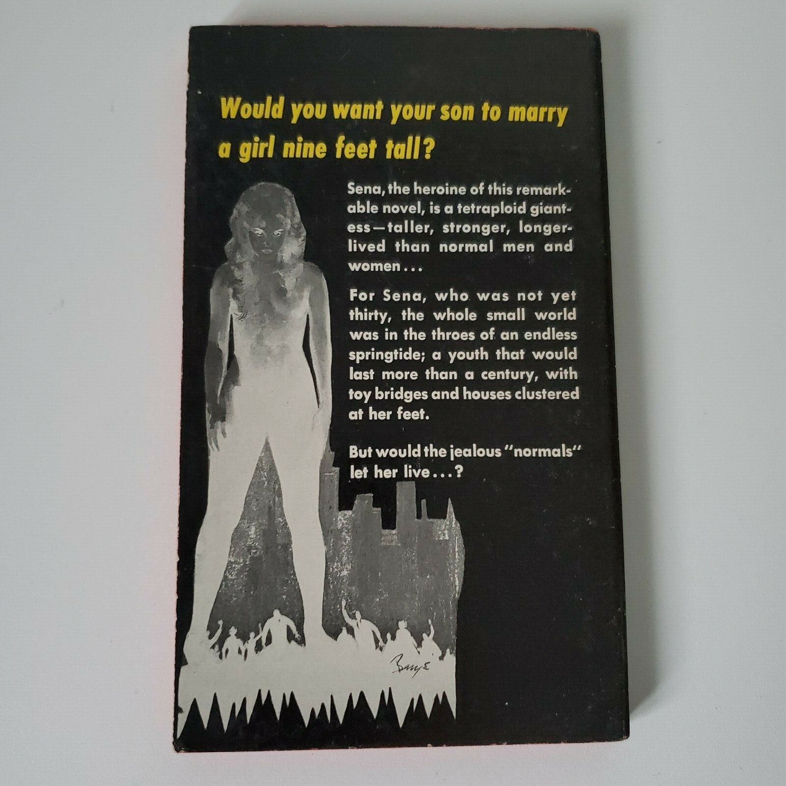 Titan’s Daughter James Blish Science Fiction PB Book Vintage 1961