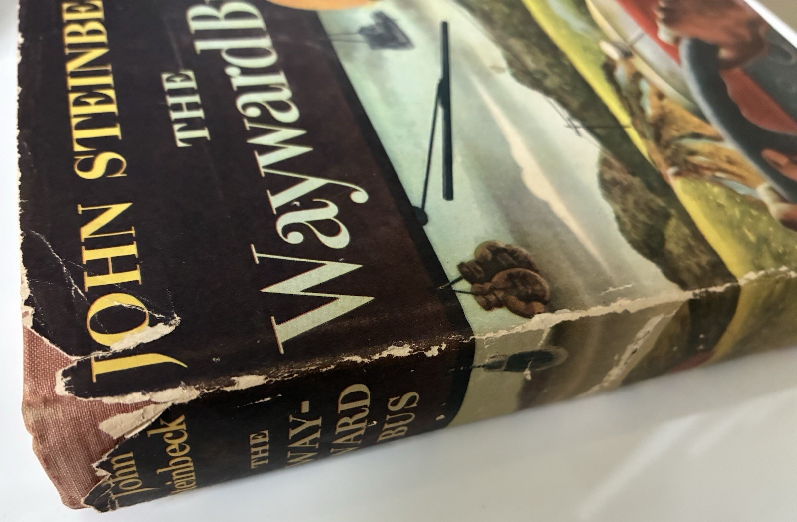THE WAYWARD BUS by John Steinbeck – 1947 Viking Press First Edition