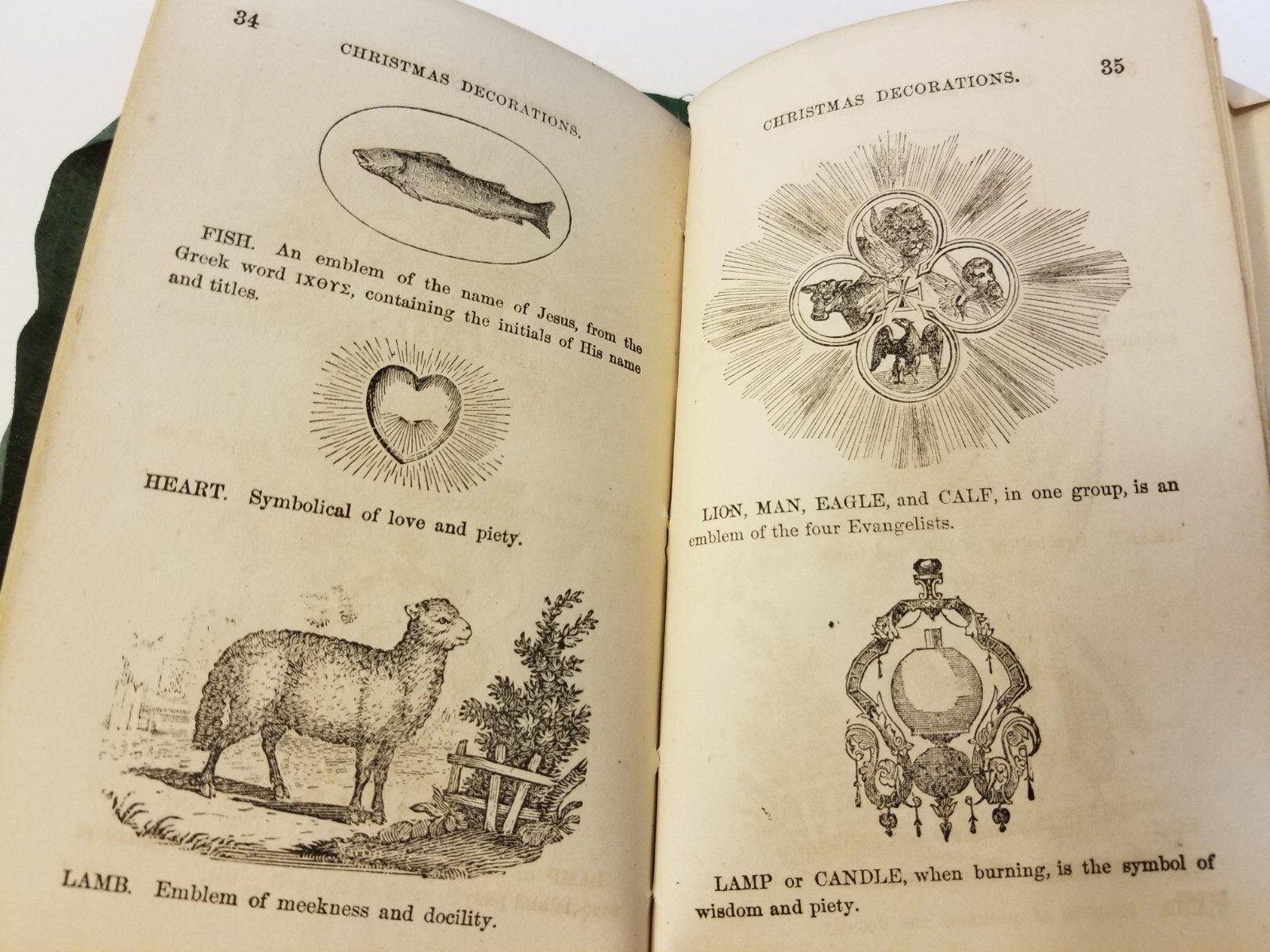 320: “Hints on the Decoration of Churches At Christmas-Tide” 1866 Sunday School