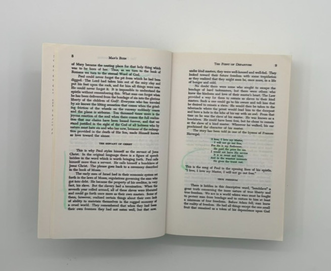 Romans: Chapters 1:1-5:11 One Book only. Barnhouse. Hendrickson Publishers