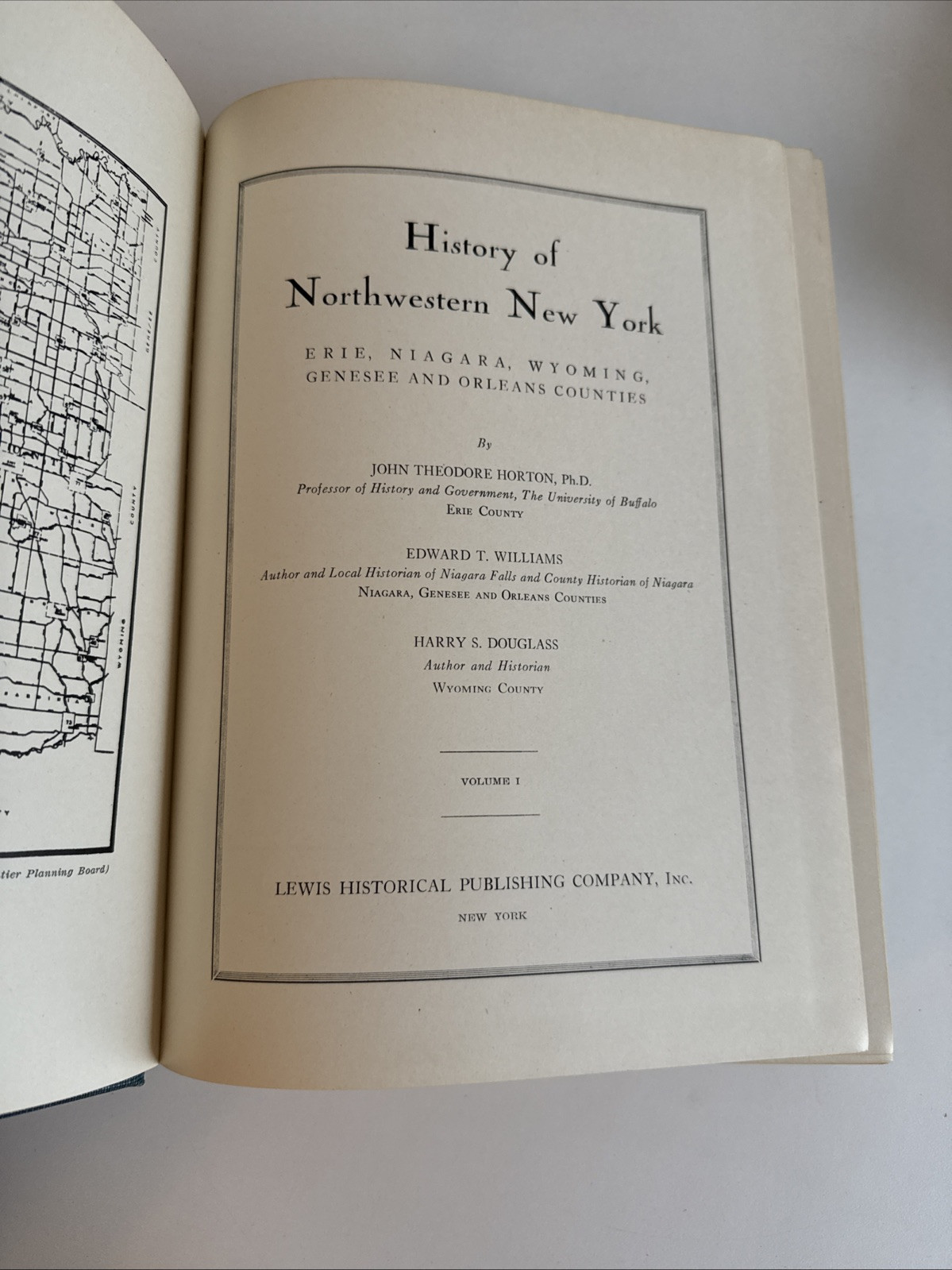 History of North Western New York – 3 Vol. Set – 1947 – Buffalo Niagara NY HC