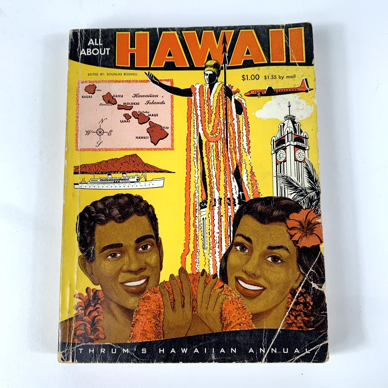 All About Hawaii Thrums Hawaiian Annual 1957 82nd Edition