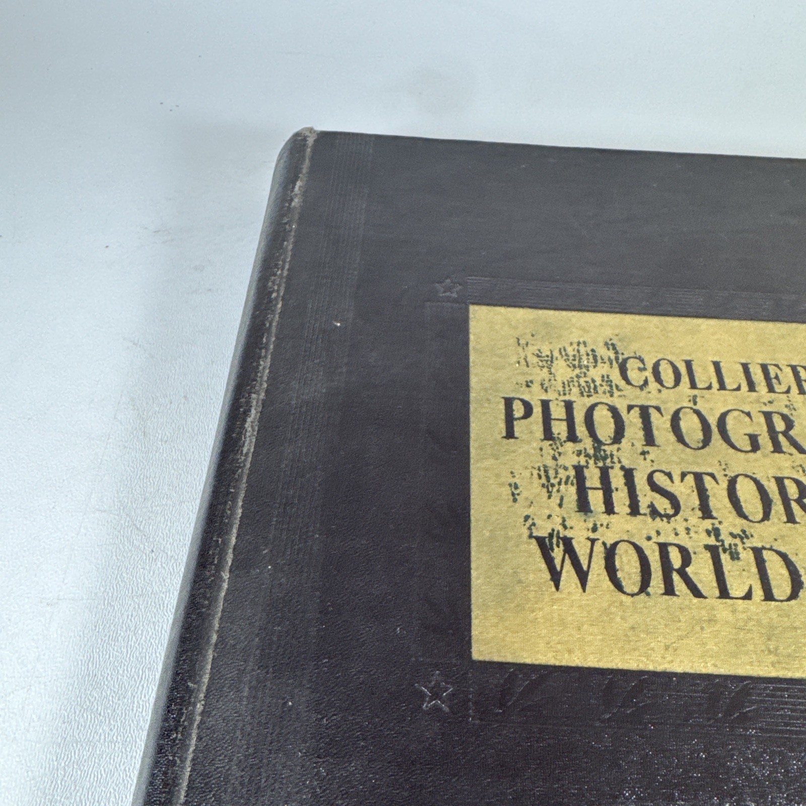 Collier’s Photographic History of World War II – Large-Size 1946 Hardcover