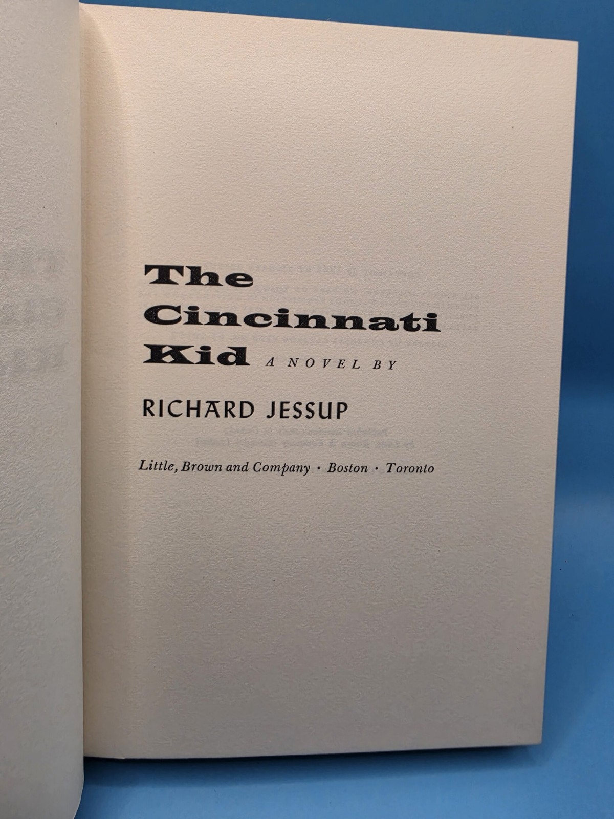 The Cincinnati Kid