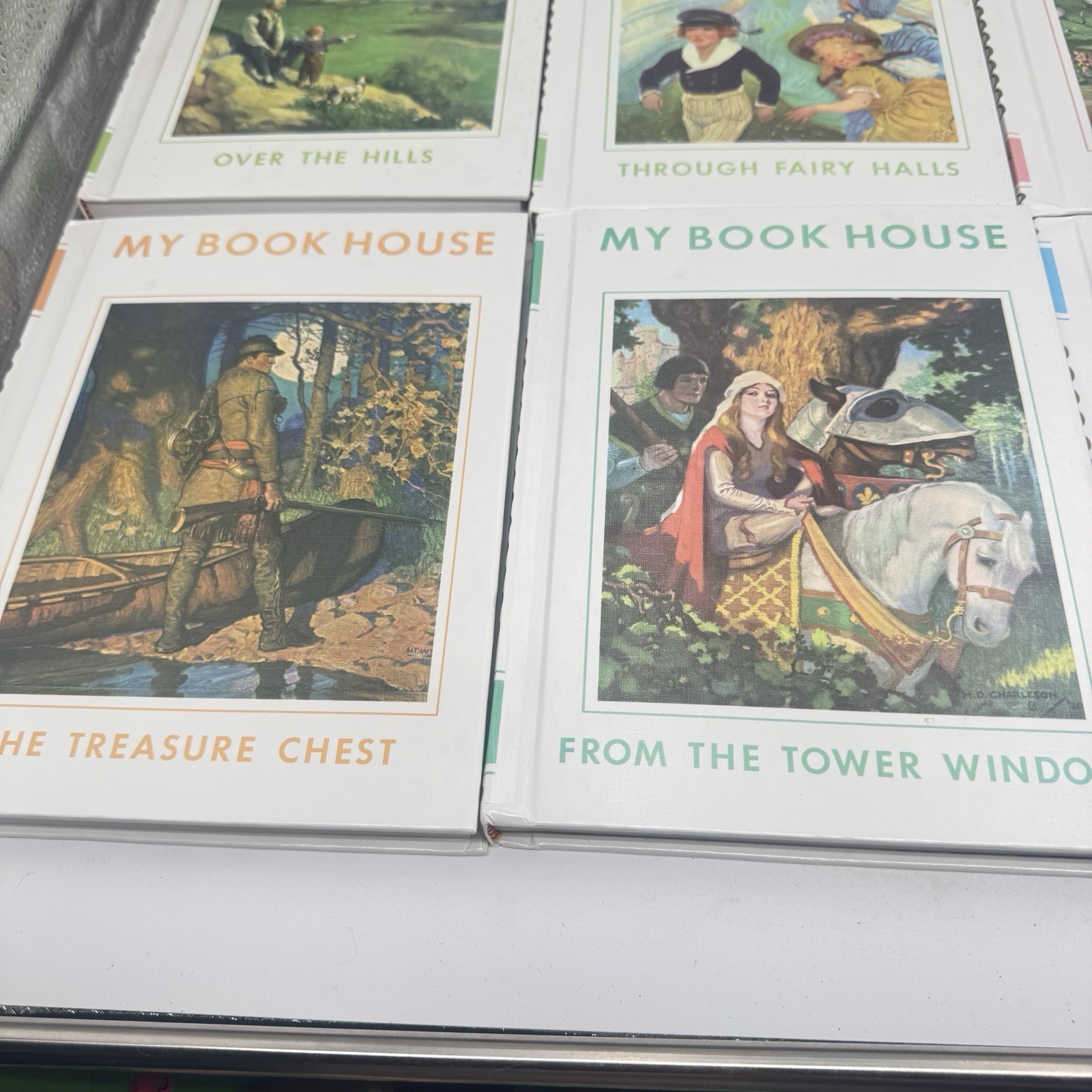 14 My Book House 1-12+2 Guides Complete Set Olive Beaupre Miller